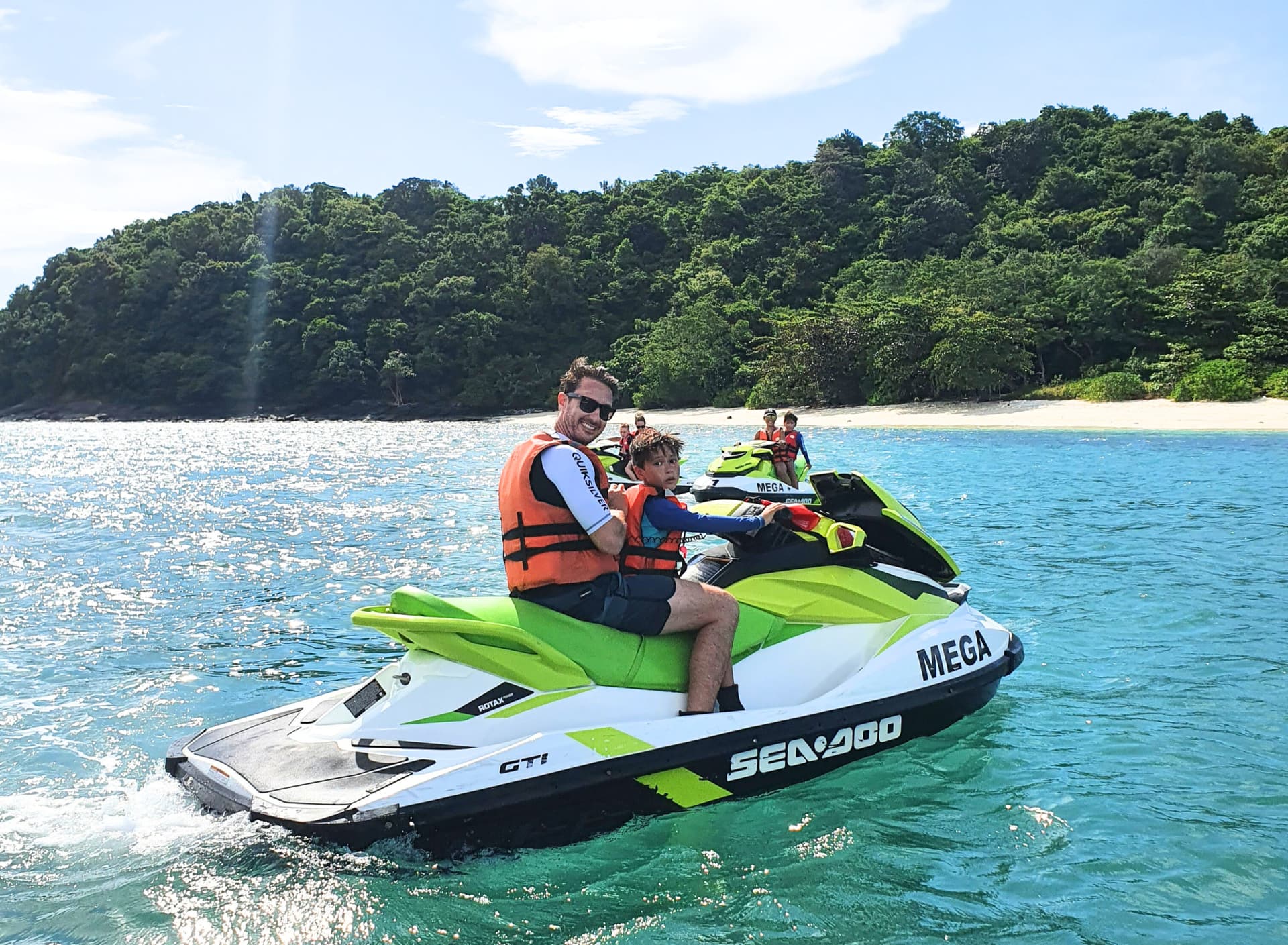 Langkawi Island Hopping Tour by Jet Ski with Mega Water Sports - imagen 4