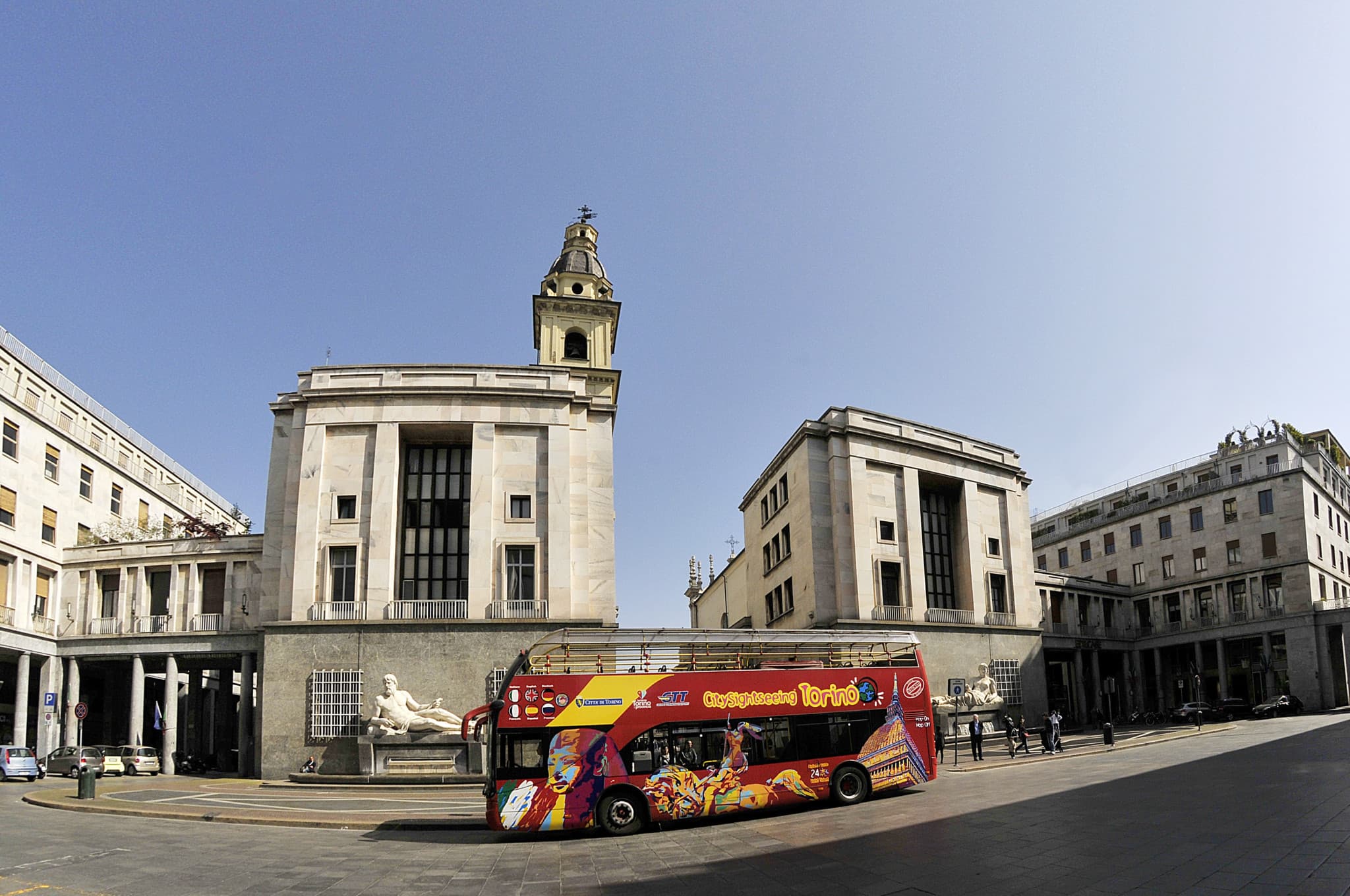 City Sightseeing Turin Hop-on Hop-off Bus Tour - image 5