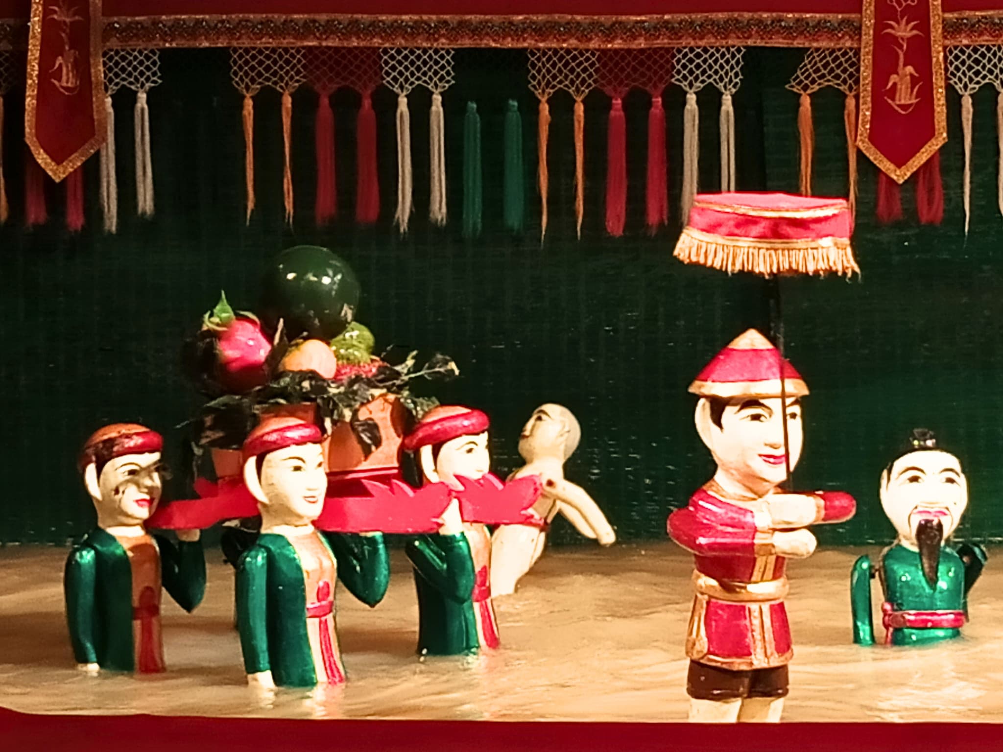 Golden Dragon Water Puppet Show - image 9