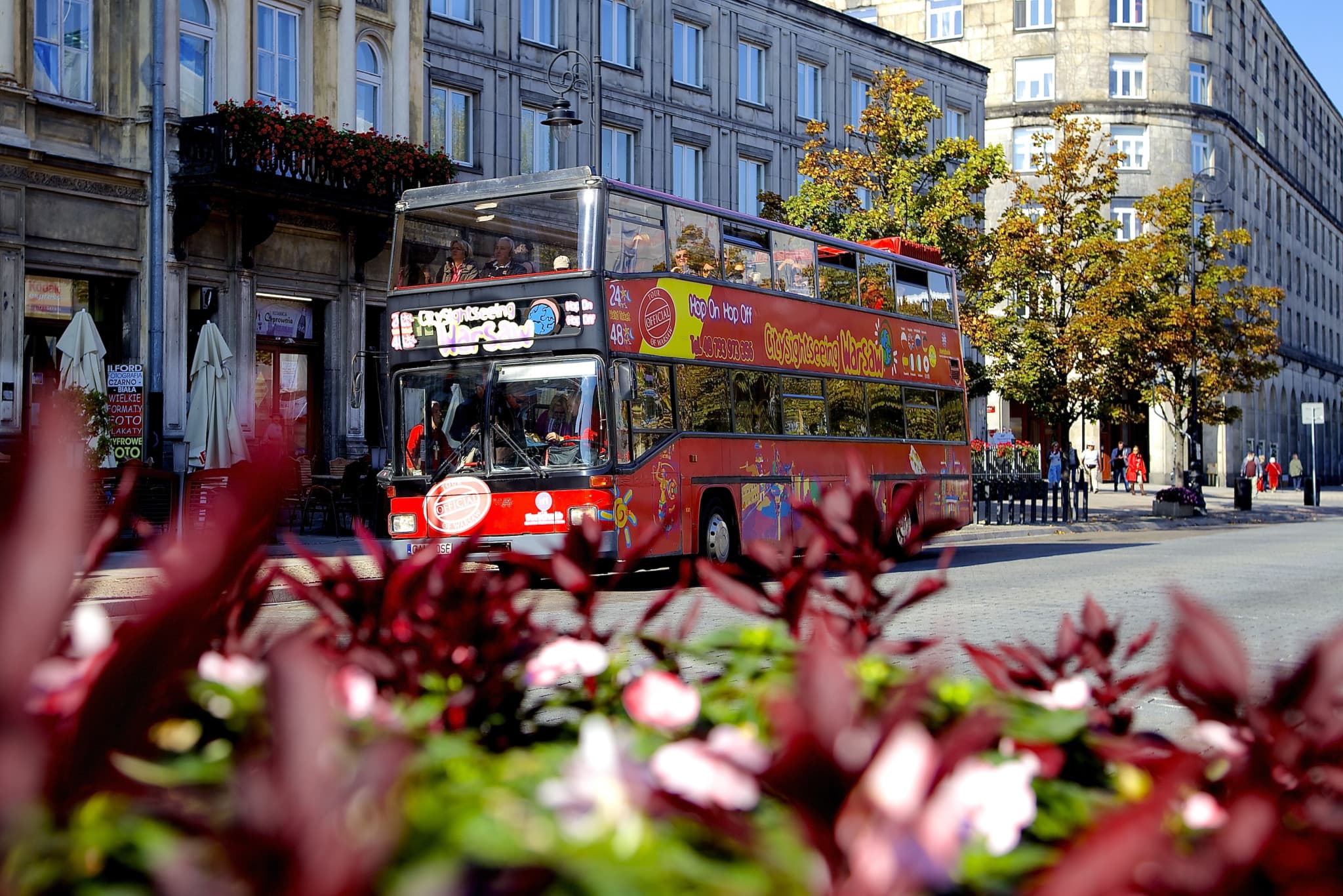 City Sightseeing Warsaw Hop-on Hop-off Bus Tour - image 6
