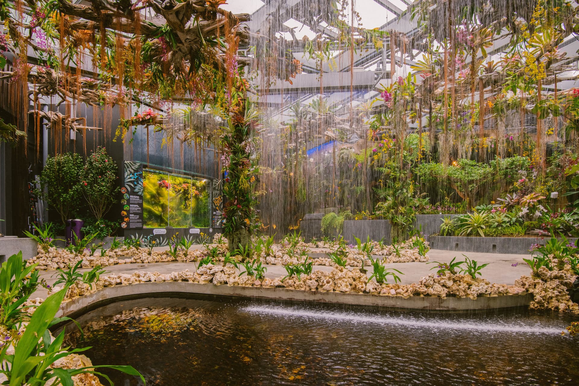 Entrada a Gardens by the Bay - imagen 19