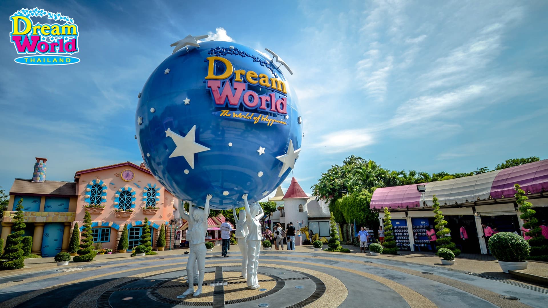 Entrada a Dream World Bangkok - imagen principal