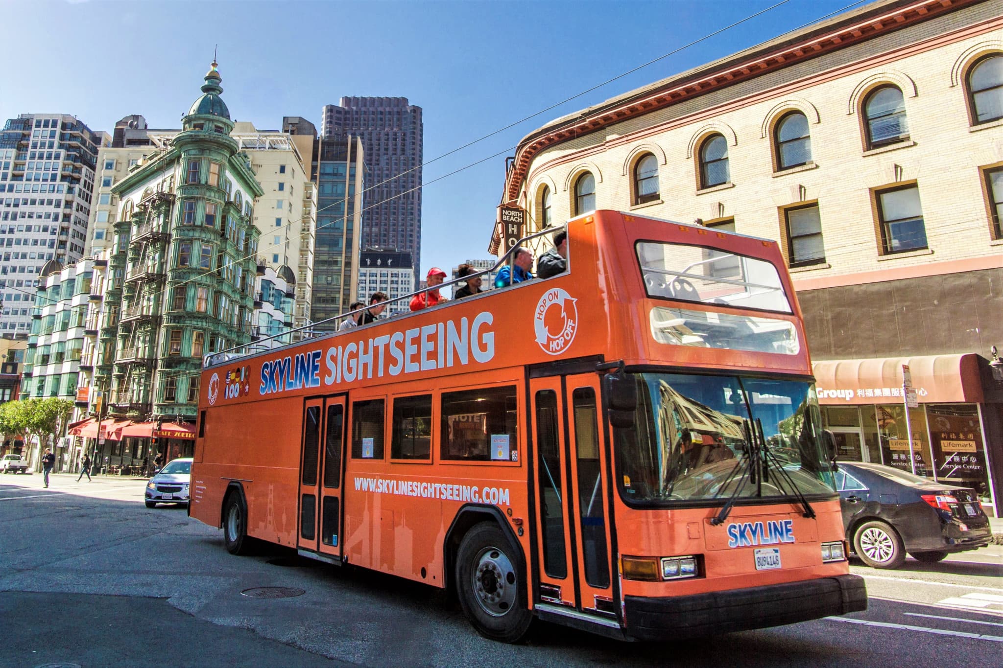 San Francisco Hop-On Hop-Off City Bus Tours by Skyline Sightseeing - main image