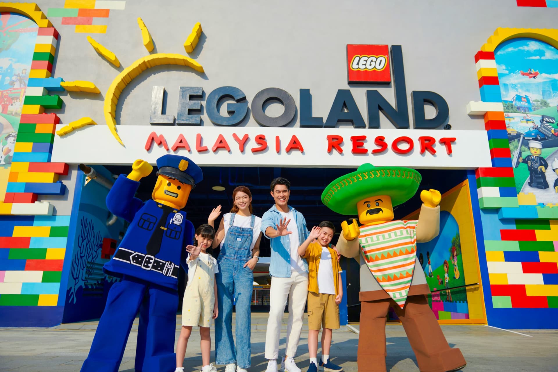 Entrada para LEGOLAND Malaysia Resort - imagen principal
