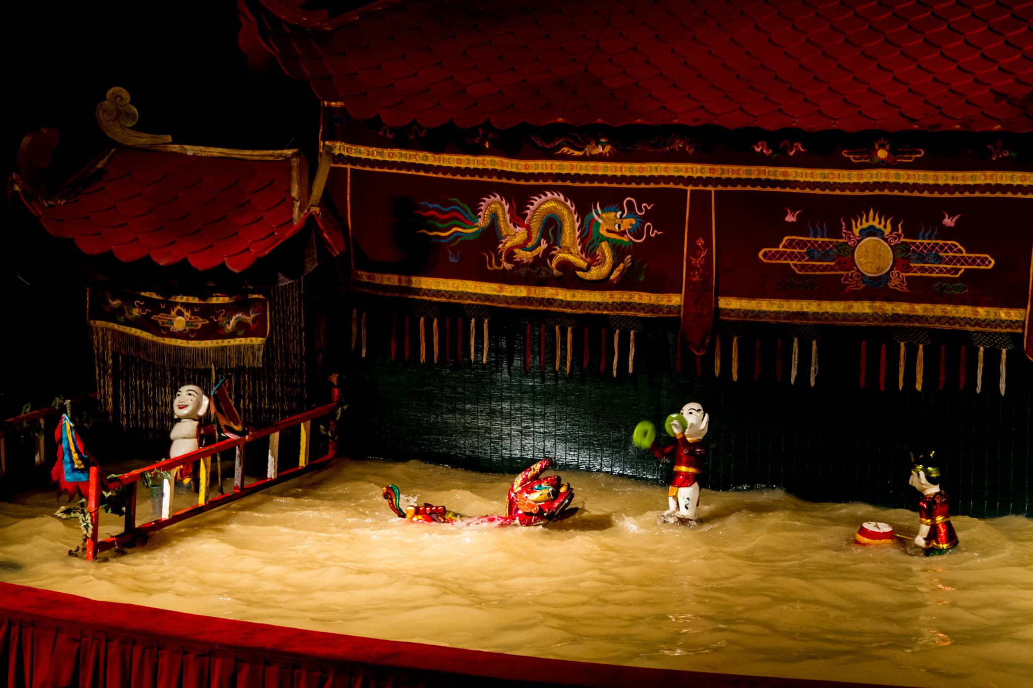 Traditional Vietnamese Water Puppet Show with Dinner in Ho Chi Minh - image 22