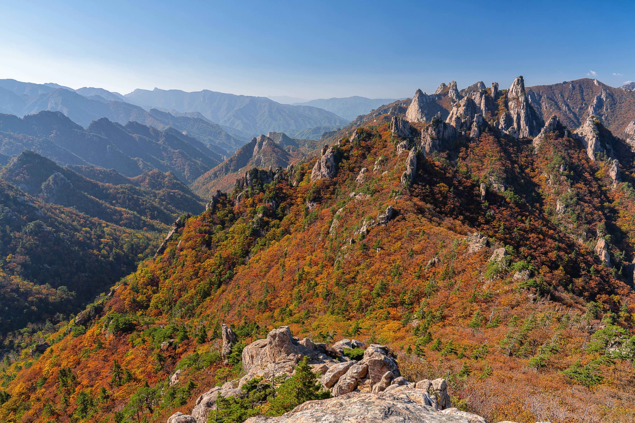 Mt. Seorak National Park Autumn Foliage One Day Tour from Seoul - image 8