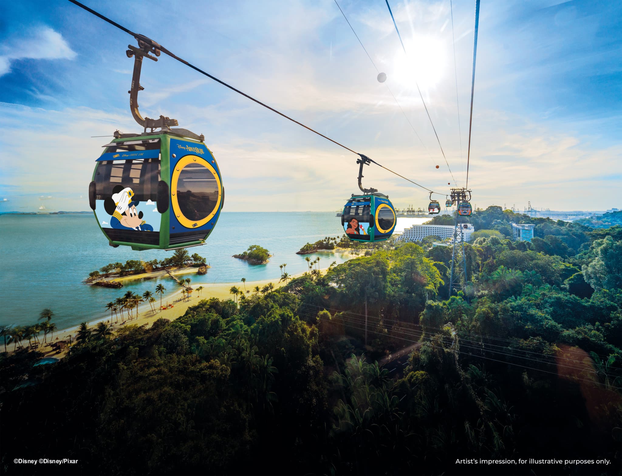 Singapore Cable Car Ticket - image 4