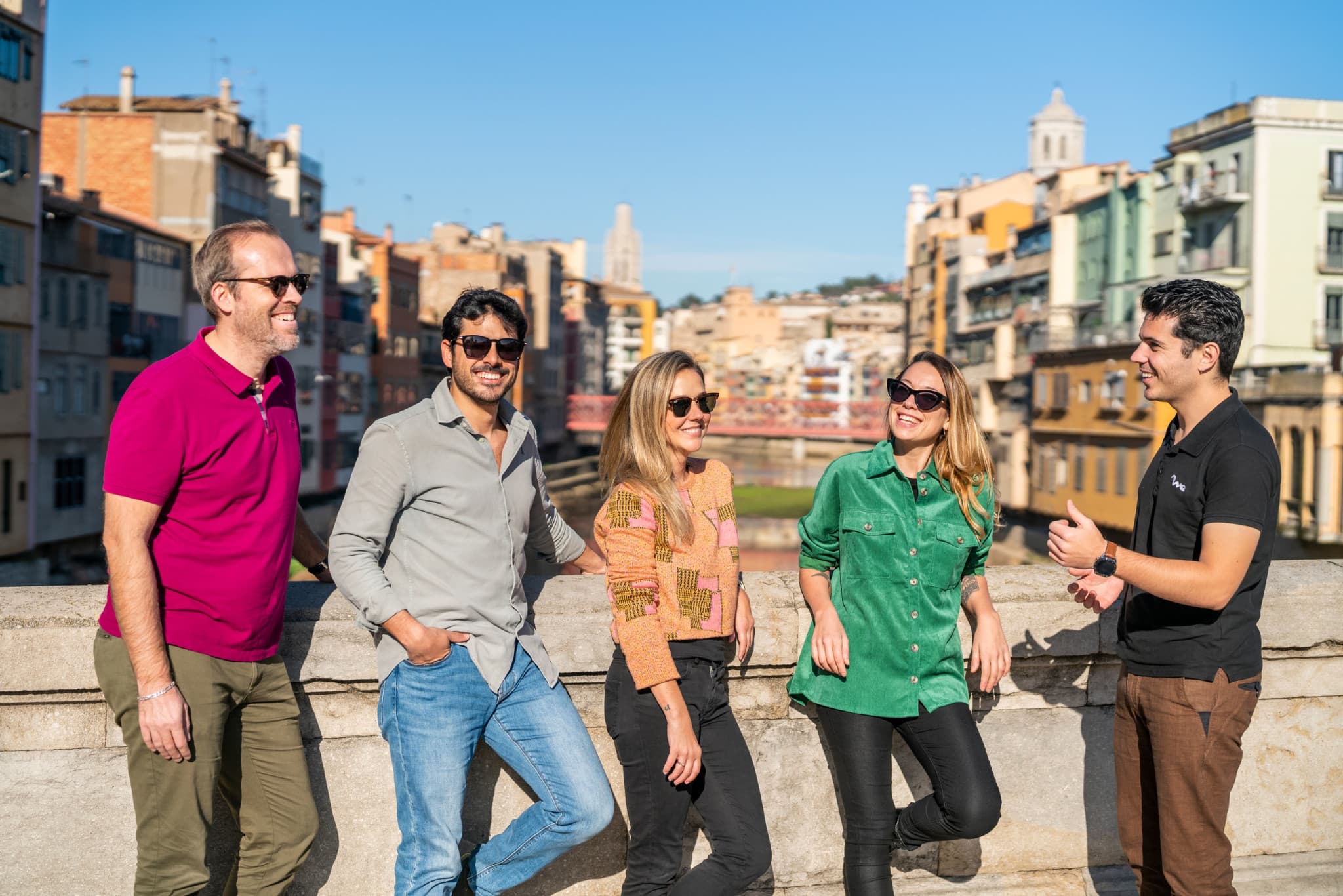 Girona City Private Half-Day Tour with High-Speed Train Transfer from Barcelona - image 4