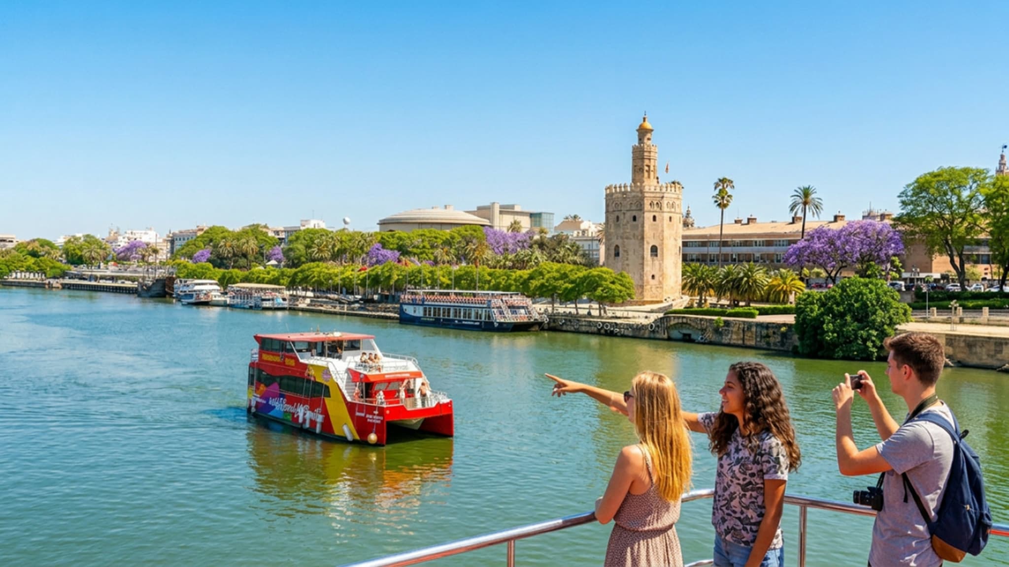 City Sightseeing Seville Hop-on Hop-off Bus Tour - image 7