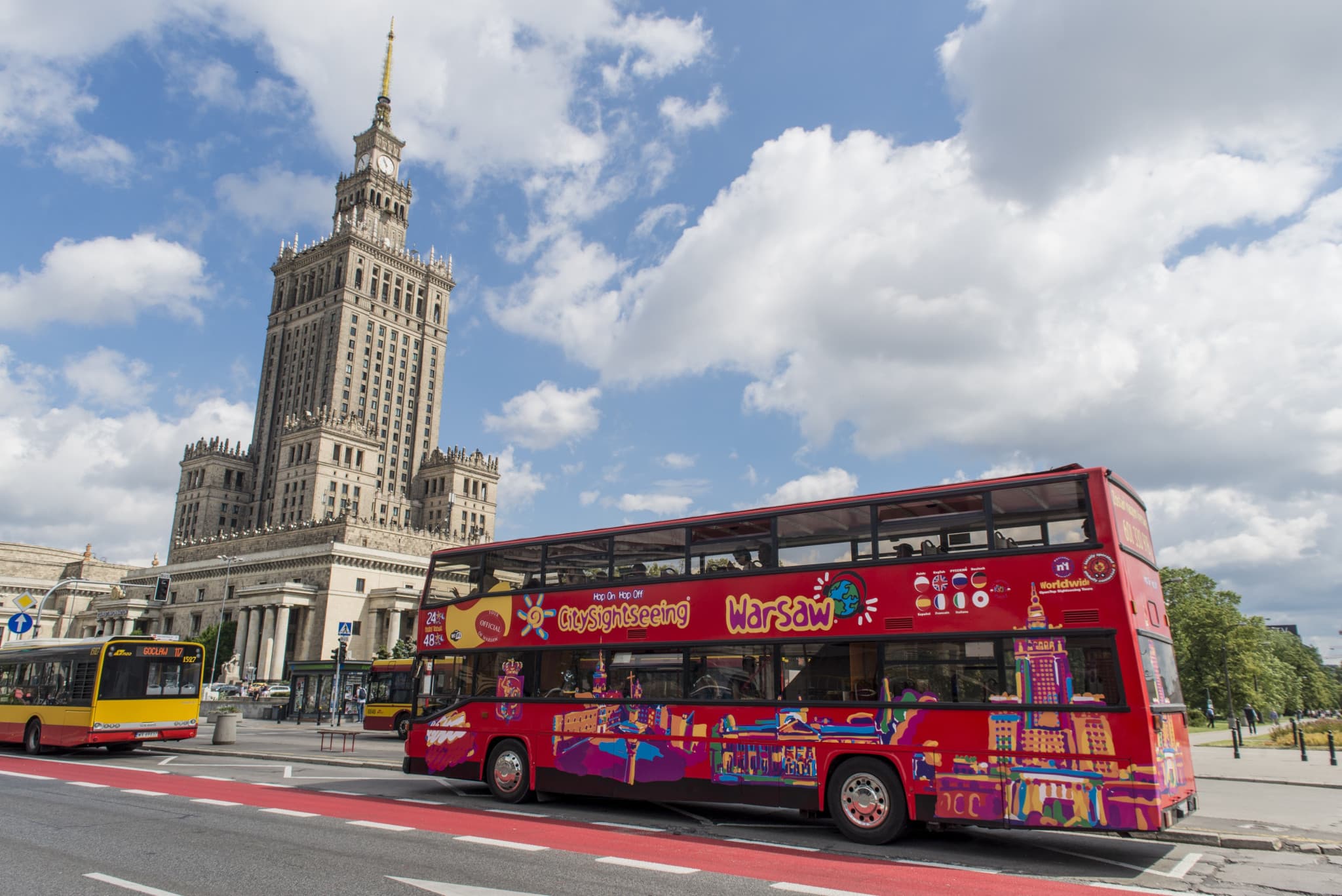 City Sightseeing Warsaw Hop-on Hop-off Bus Tour - main image