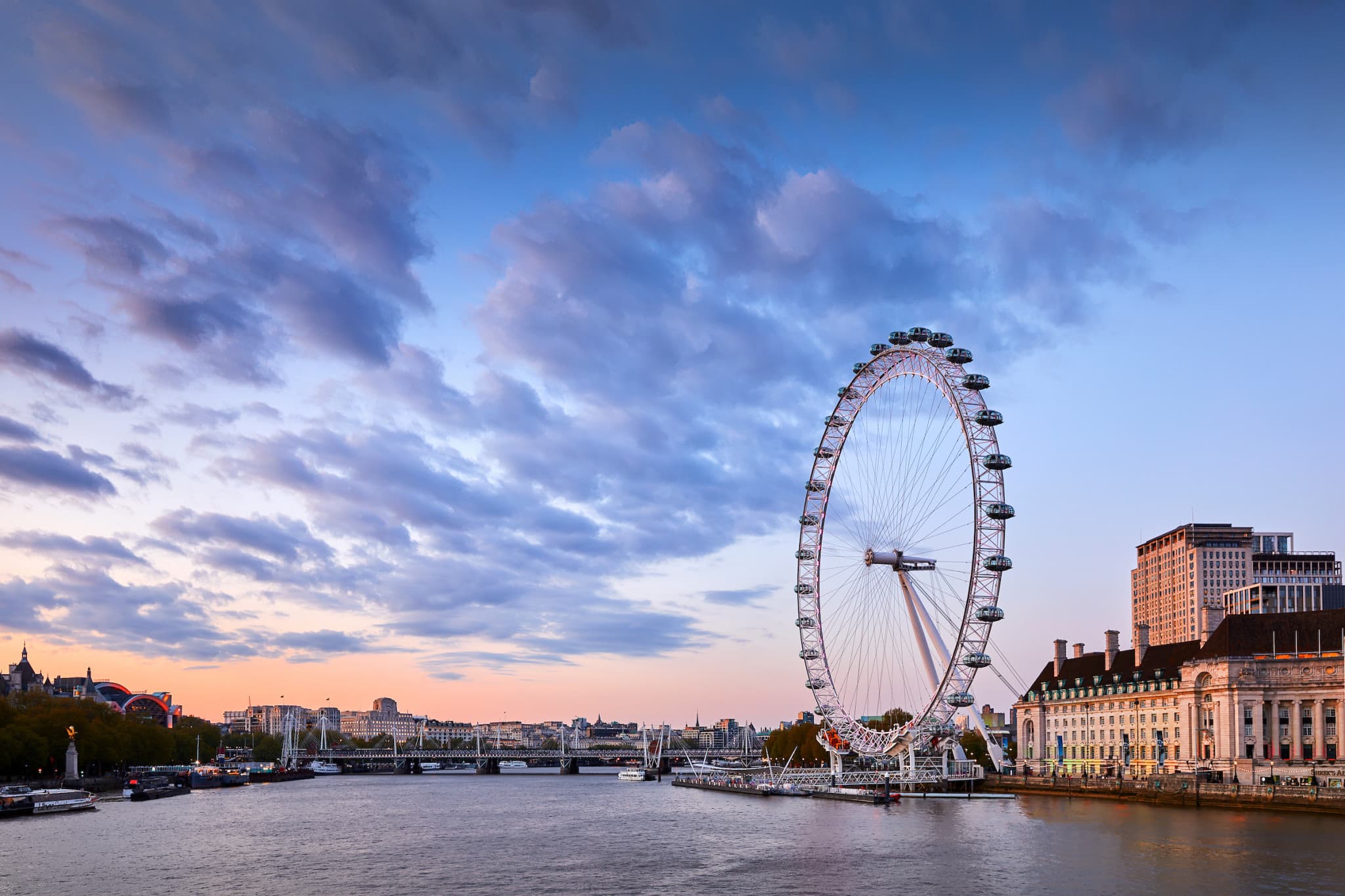 COMBO: London Eye Ticket + London Hop-on Hop-off Bus Tour - image 2