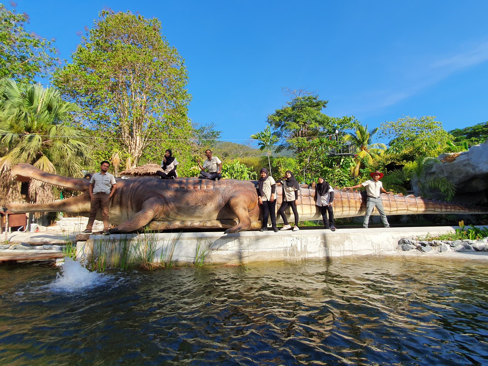 Crocodile Adventureland Langkawi - imagen 2