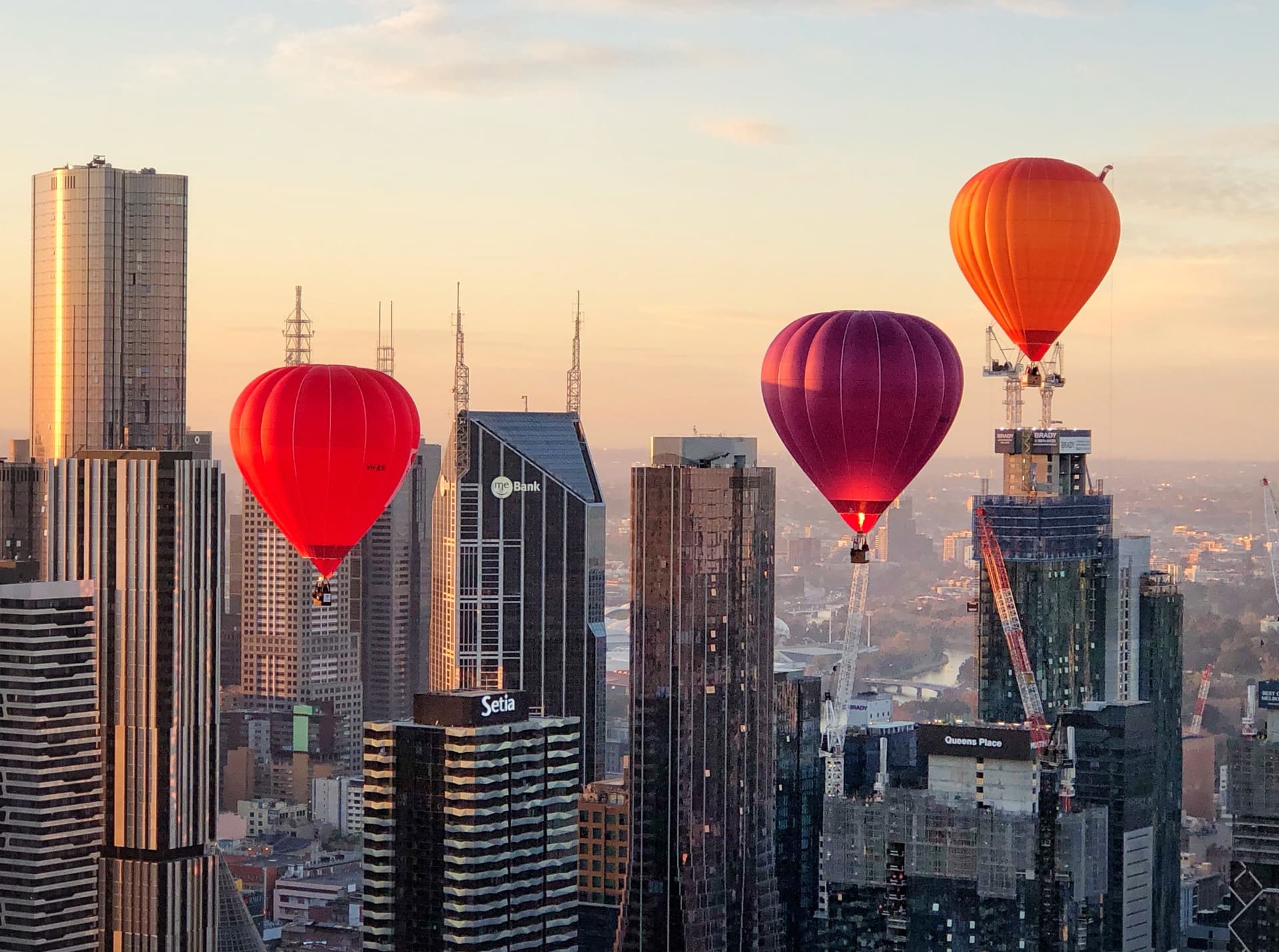 Sunrise Hot Air Balloon Flight over Melbourne with Photos - imagen 7