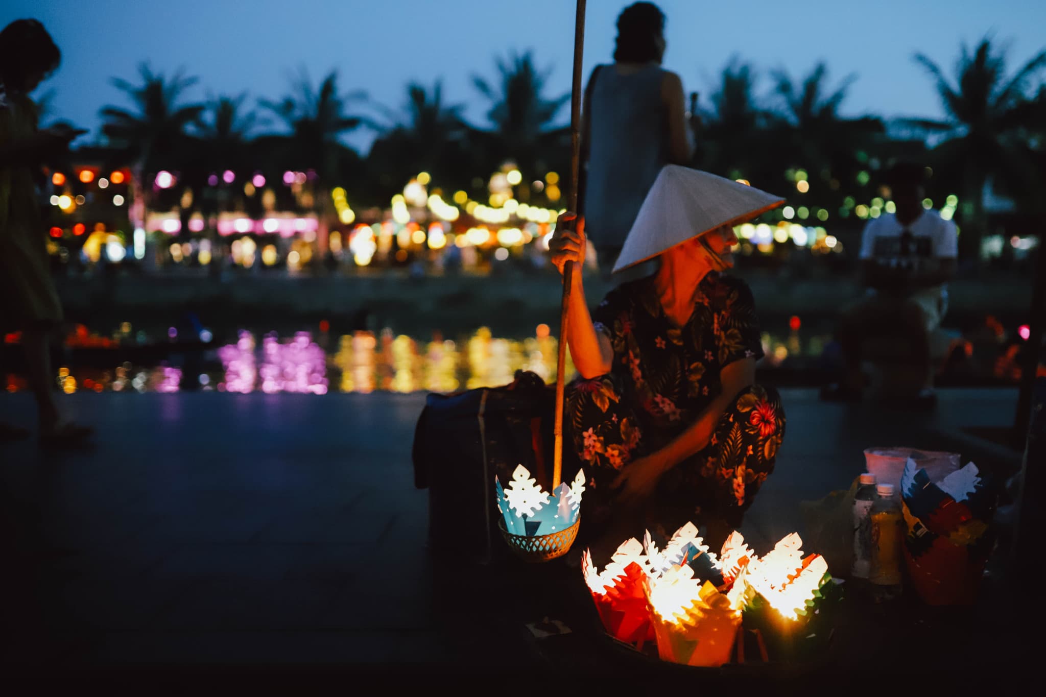 Marble Mountain, Hoi An Ancient Town and Coconut Forest Basket Boat Ride Experience from Da Nang - image 12