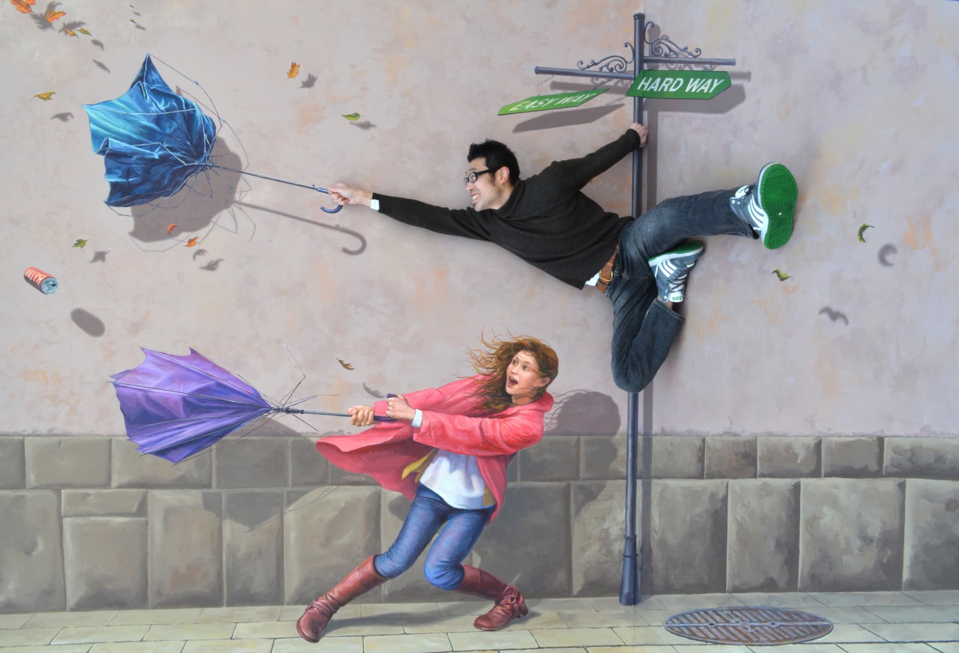 Tokyo Trick Art Museum Ticket - main image