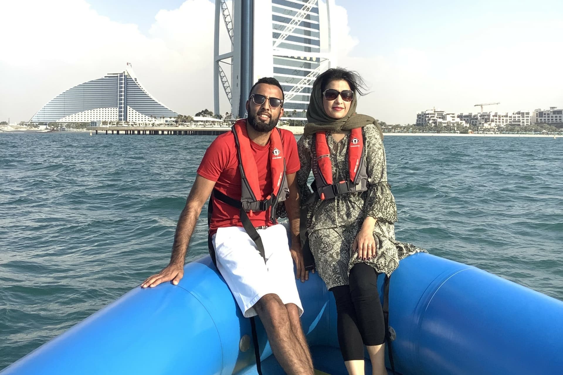 Sightseeing Speedboat Tour: Burj Al Arab, Jumeirah, and Atlantis - imagen 5