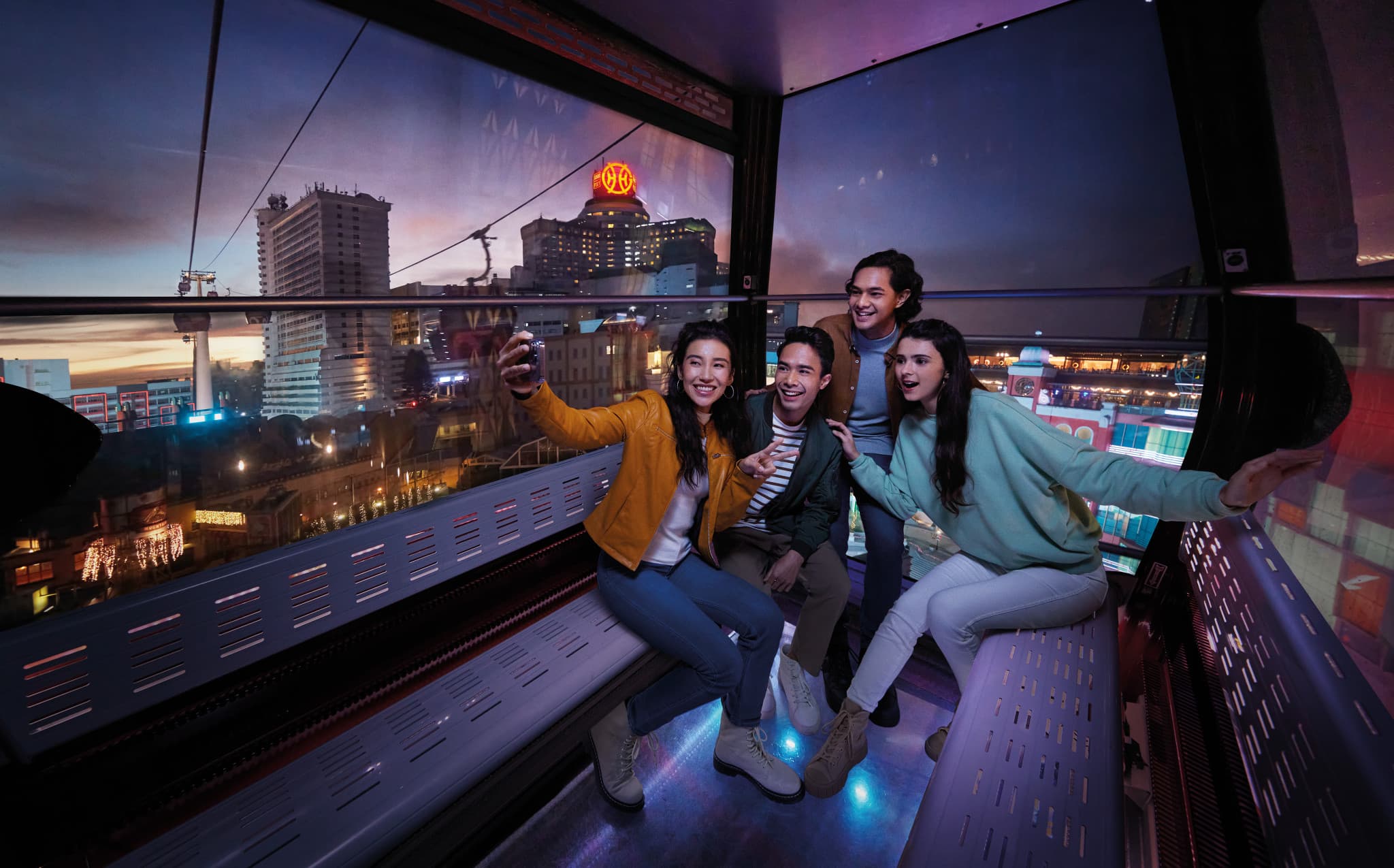 COMBO: Genting SkyWorlds + Cable Car Tickets - image 5