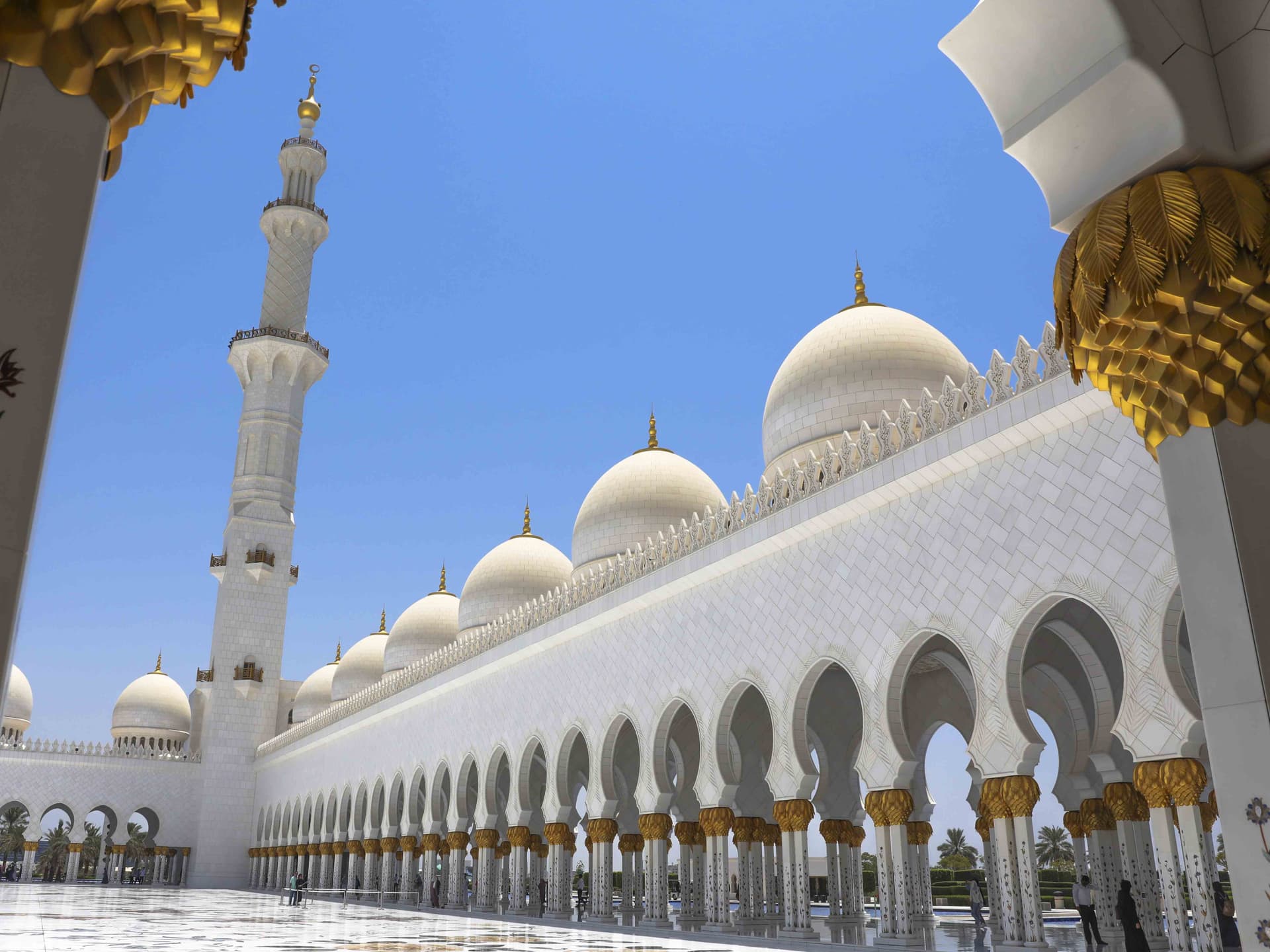 Sheikh Zayed Grand Mosque and Louvre Abu Dhabi Tour from Dubai - imagen 9