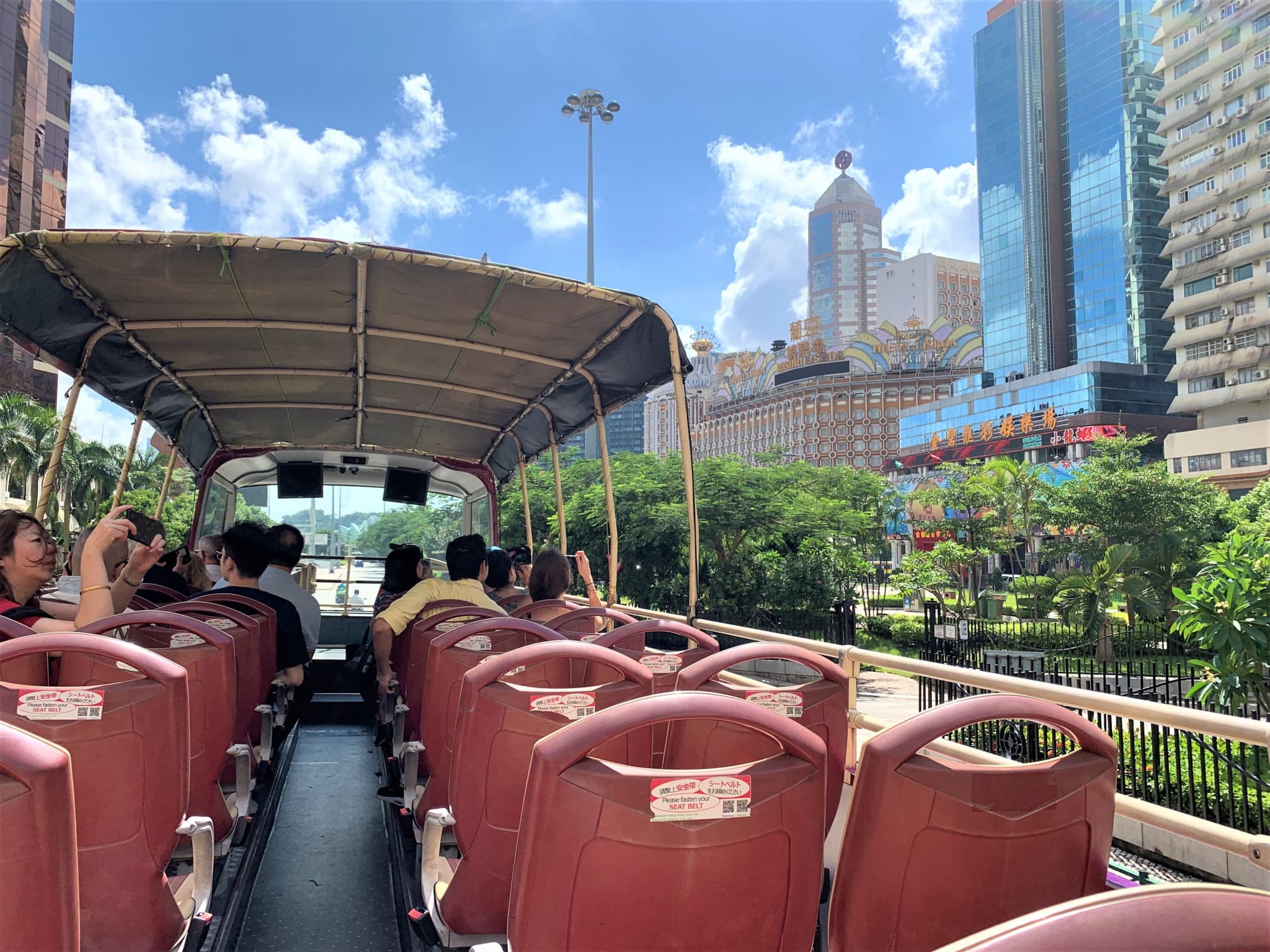 Macau Open Top Bus Tour - image 4