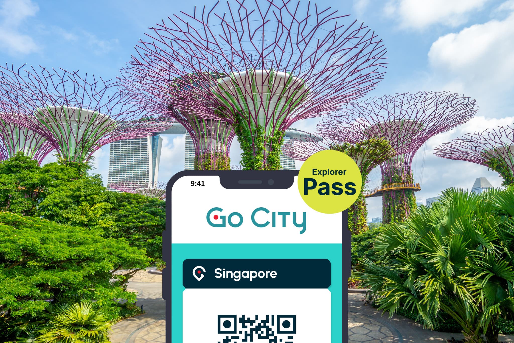 Go City Singapore Explorer Pass: Save up to 50% on Attractions - main image