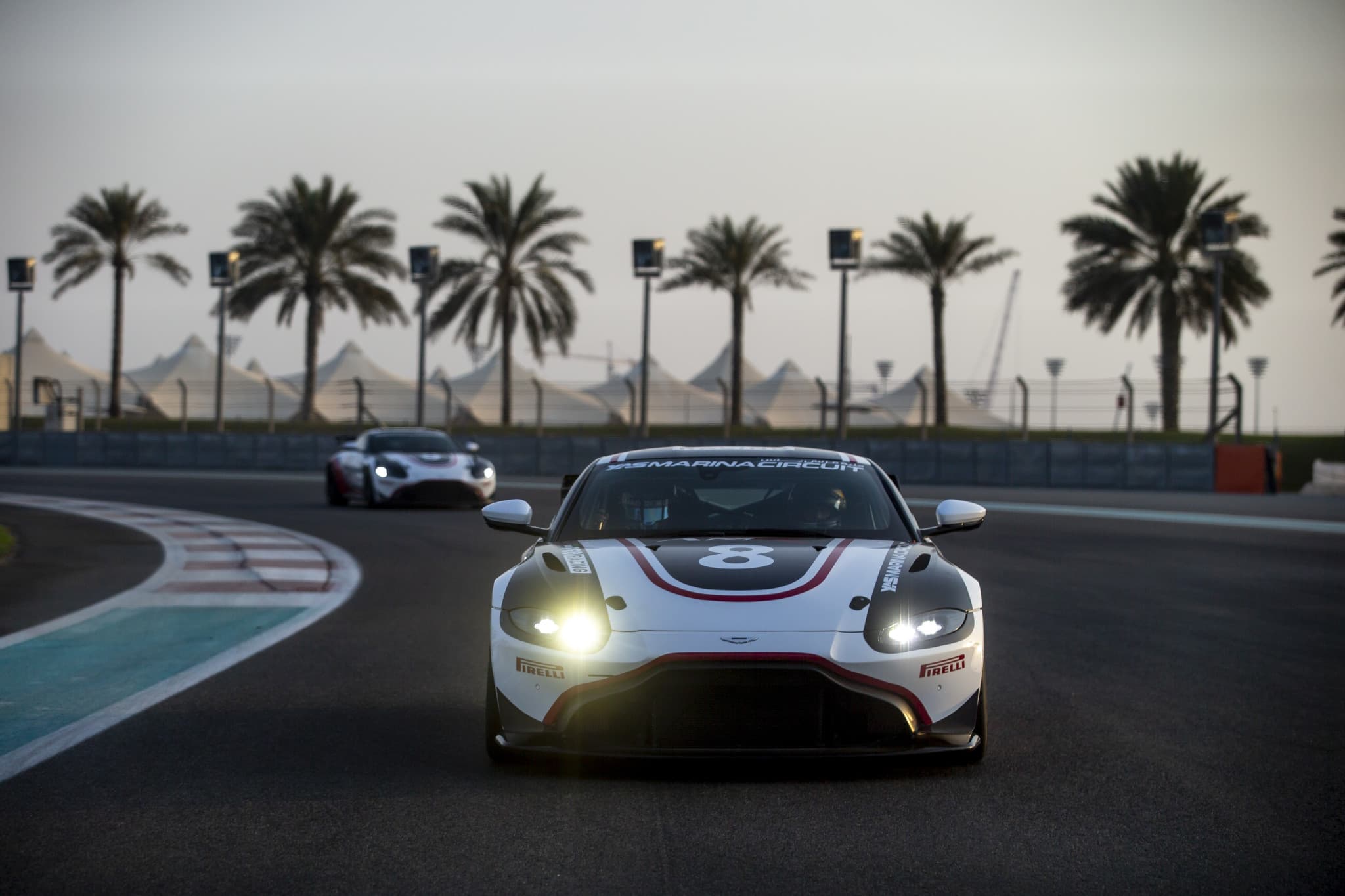 Yas Marina Circuit Aston Martin GT4 Driving Experience - image 7
