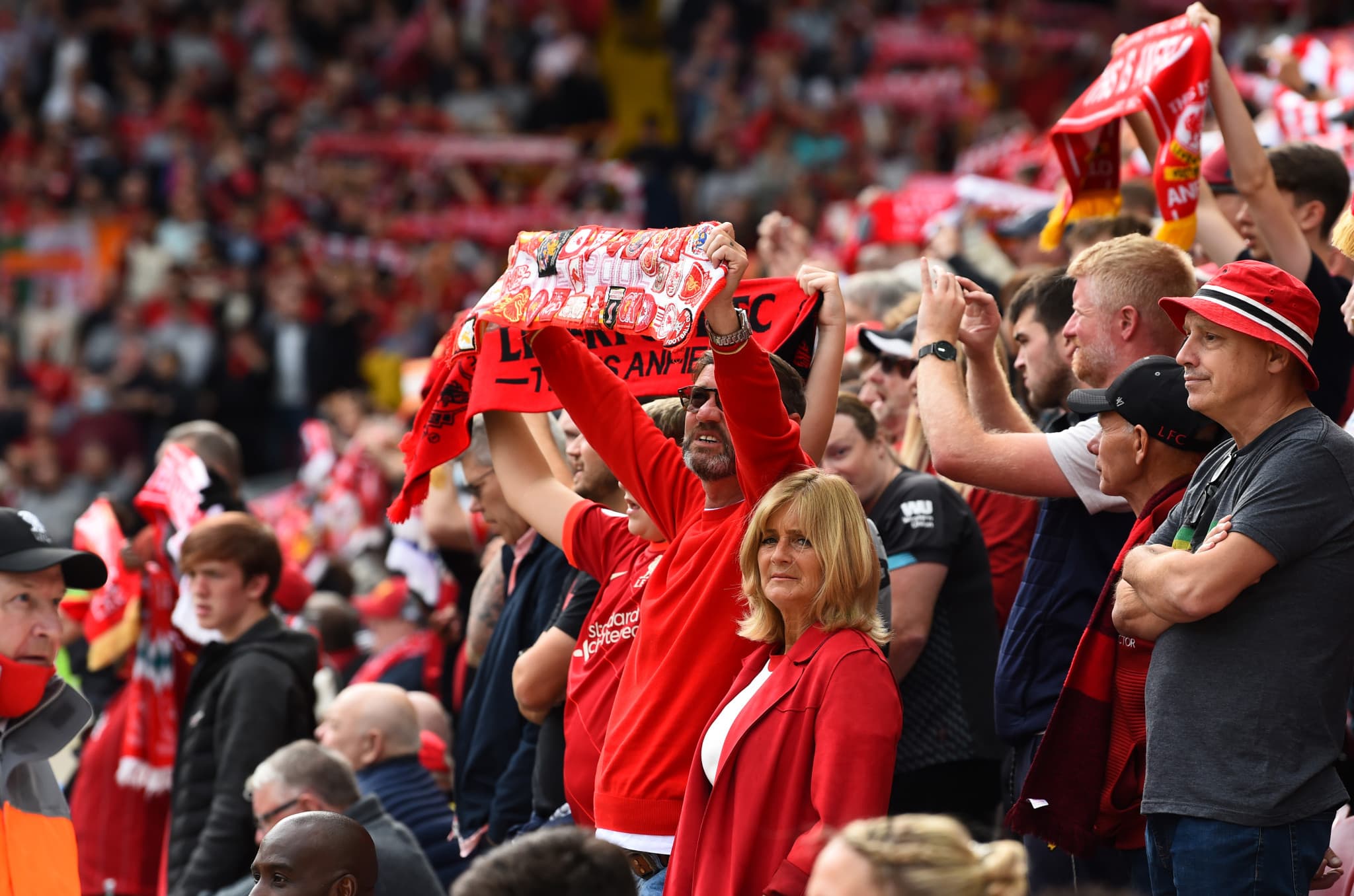 Premier League Football - Liverpool FC Match Ticket at Anfield Stadium - image 6
