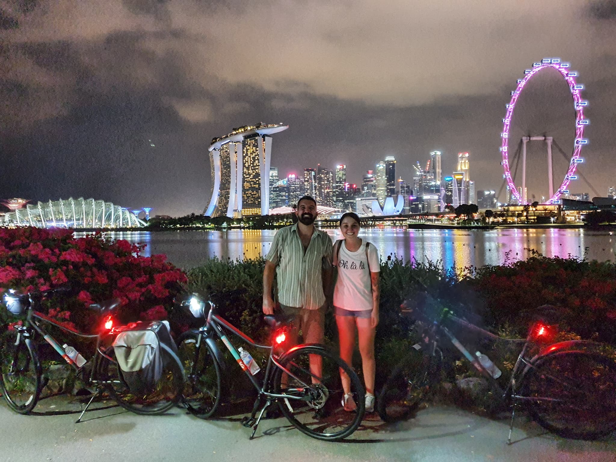 Marina Bay Night Cycling Tour - image 4