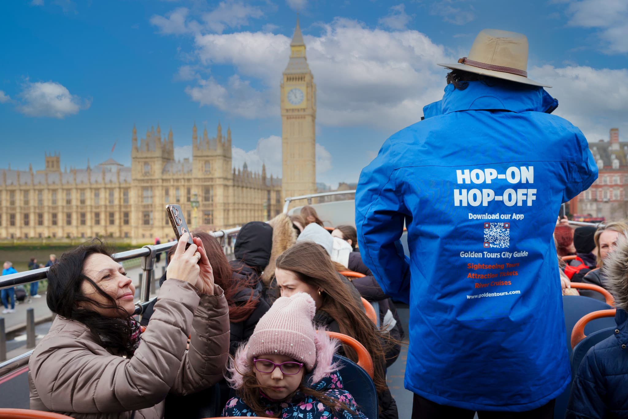 London Open Top Bus Tour with English-speaking Guide - image 3