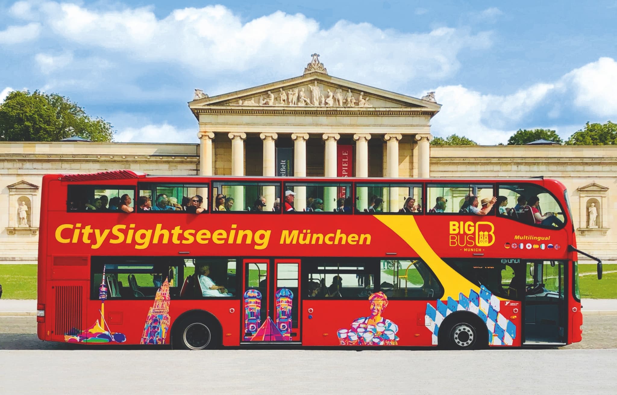 Big Bus Munich Hop-on Hop-off Bus Tour - main image