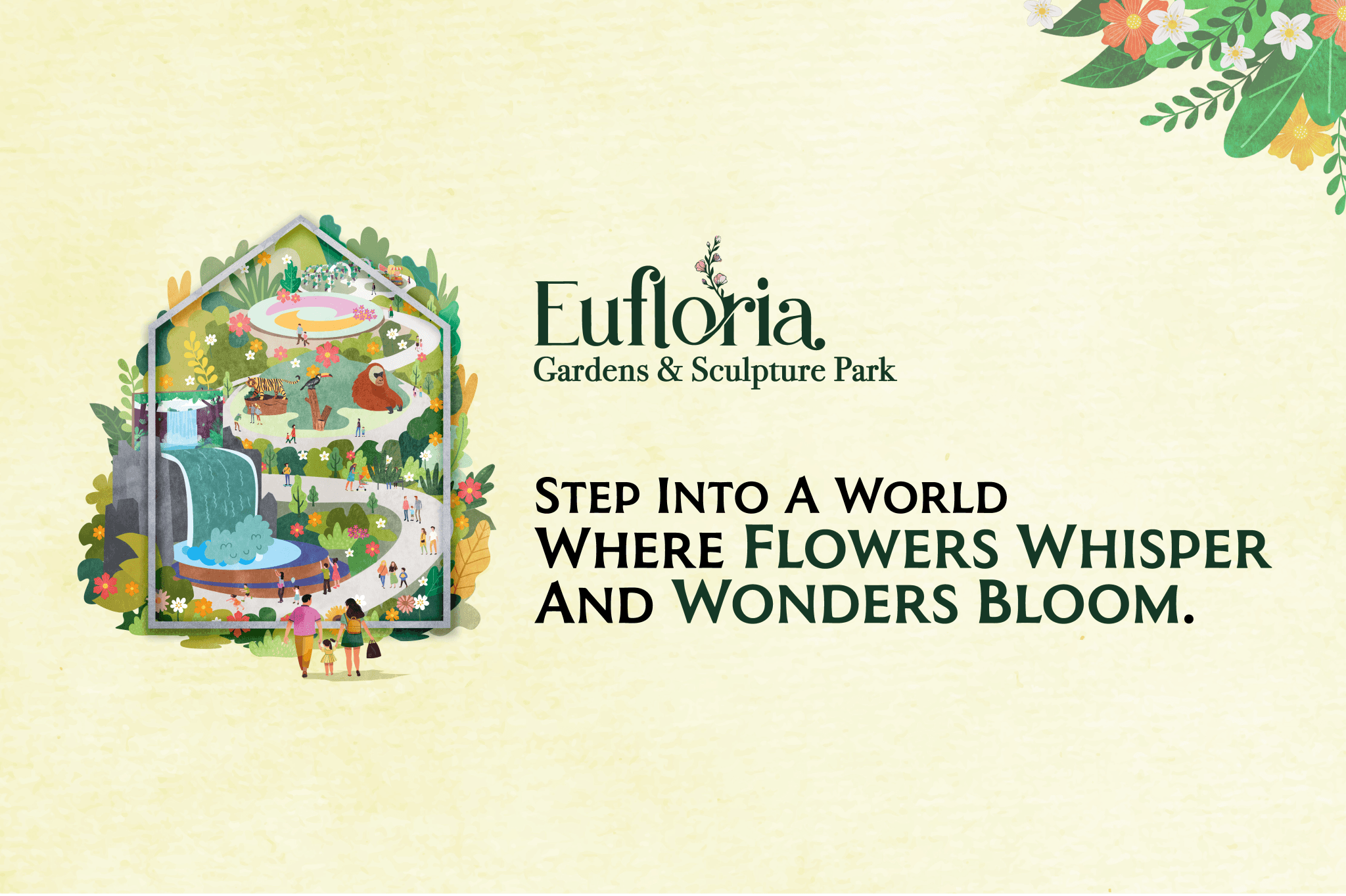 COMBO: Eufloria Gardens & Sculpture Park + Genting Skyway Tickets - image 2
