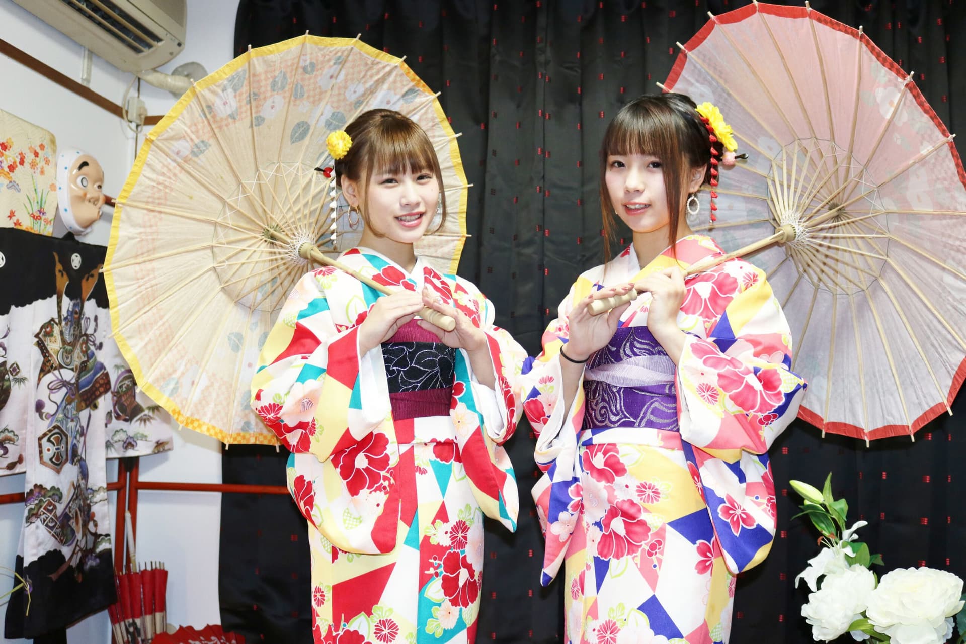 Alquiler de kimono en Tokio, Asakusa - imagen 19