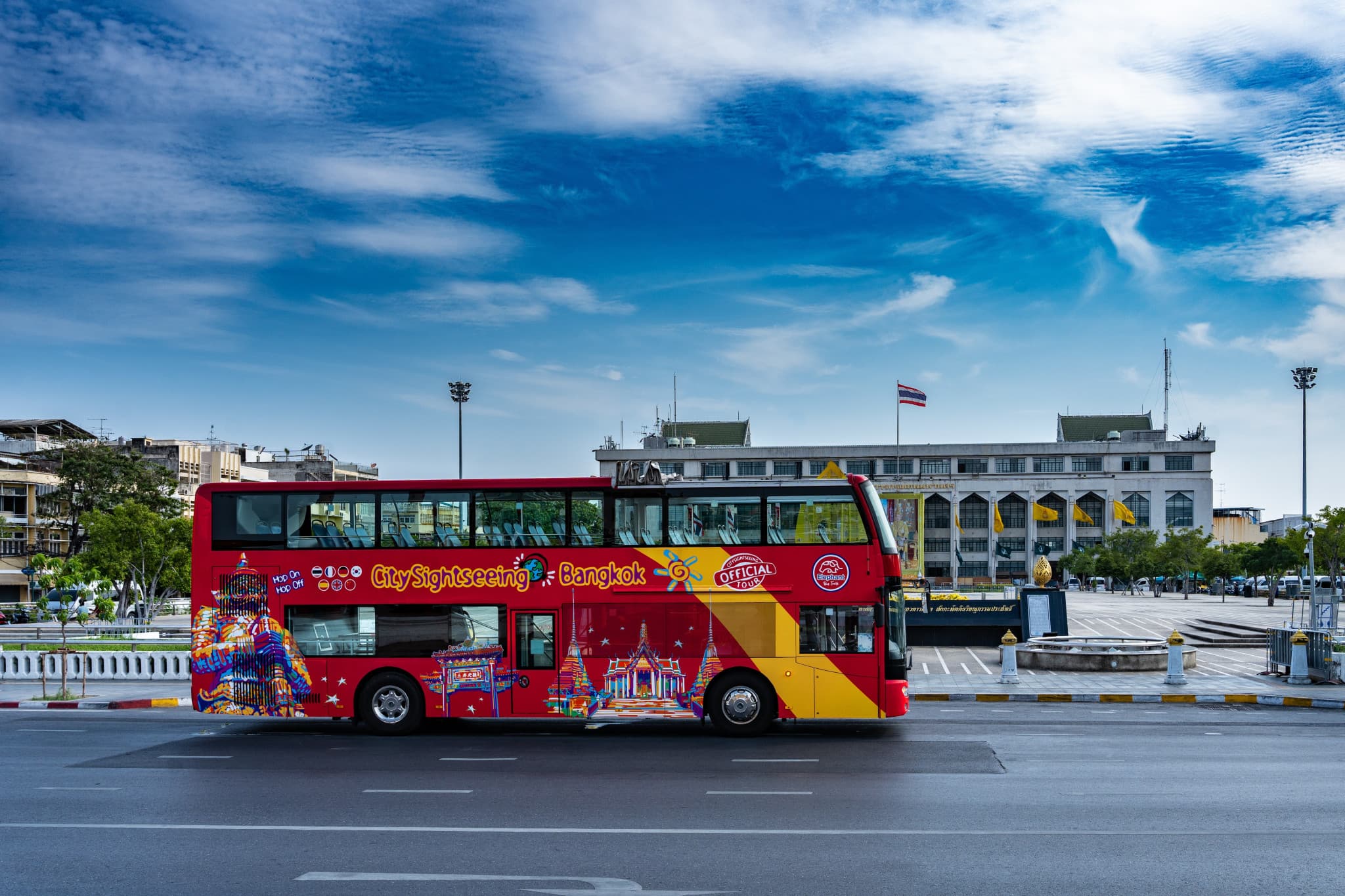 City Sightseeing Bangkok Hop-on Hop-off Bus Tour - image 4