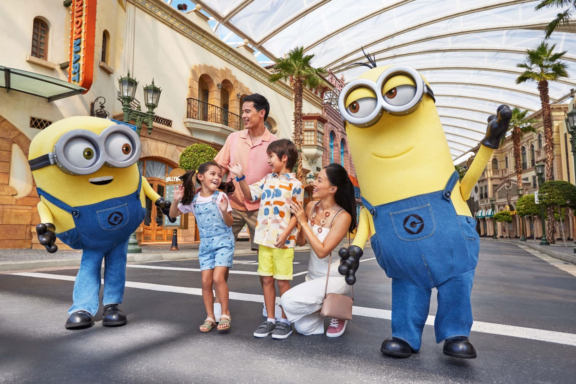 Entrada a Universal Studios Singapore - imagen 4
