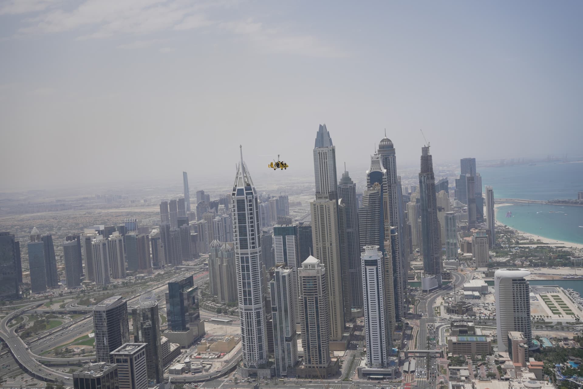 Gyrocopter Dubai Flight Experience - image 12