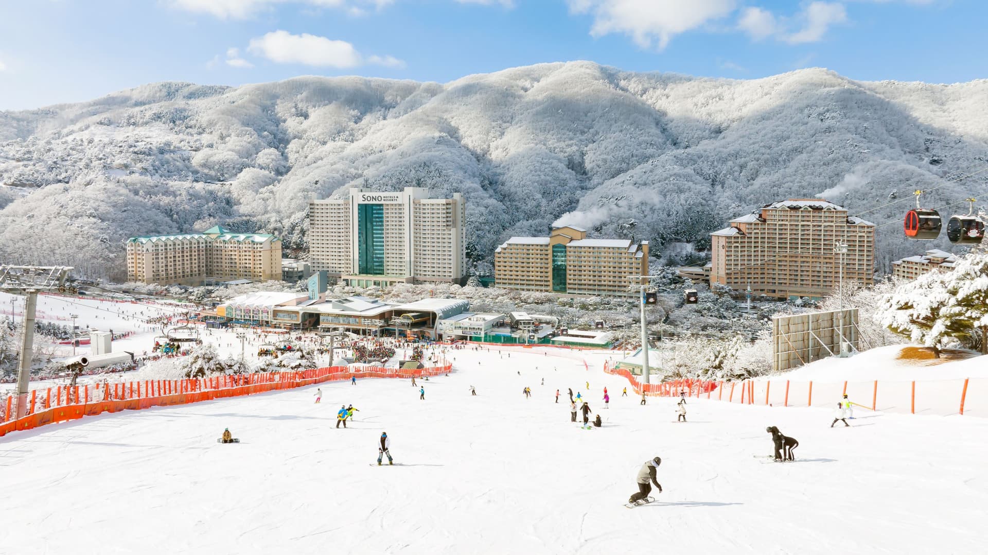 Tour de un día desde Seúl: esquí de invierno en Vivaldi Park y valle helado de Eobi - imagen 6