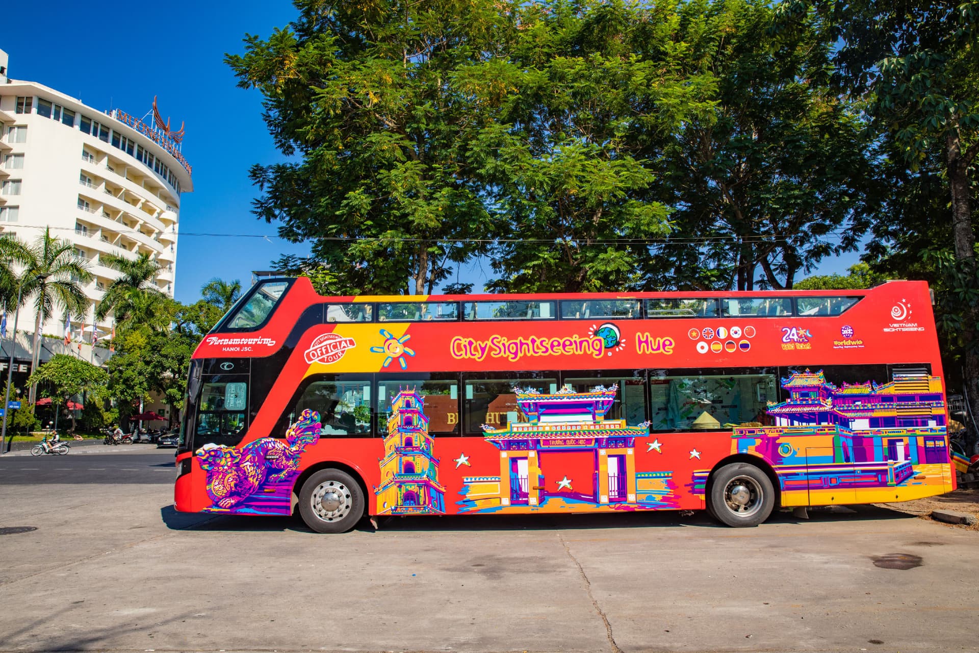 Tour en autobús City Sightseeing Hue Hop-on Hop-off - imagen 10
