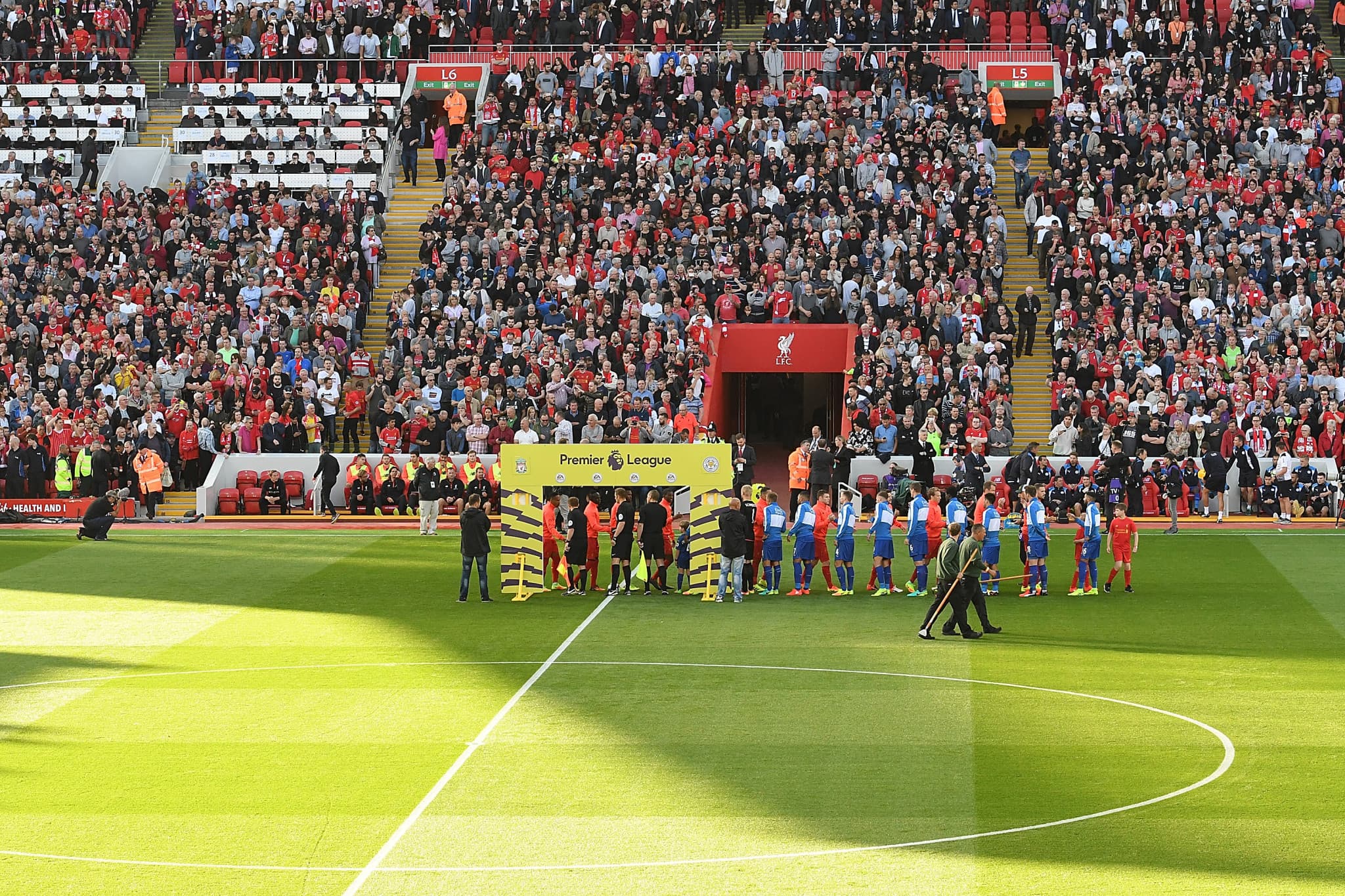 Premier League Football - Liverpool FC Match Ticket at Anfield Stadium - image 9