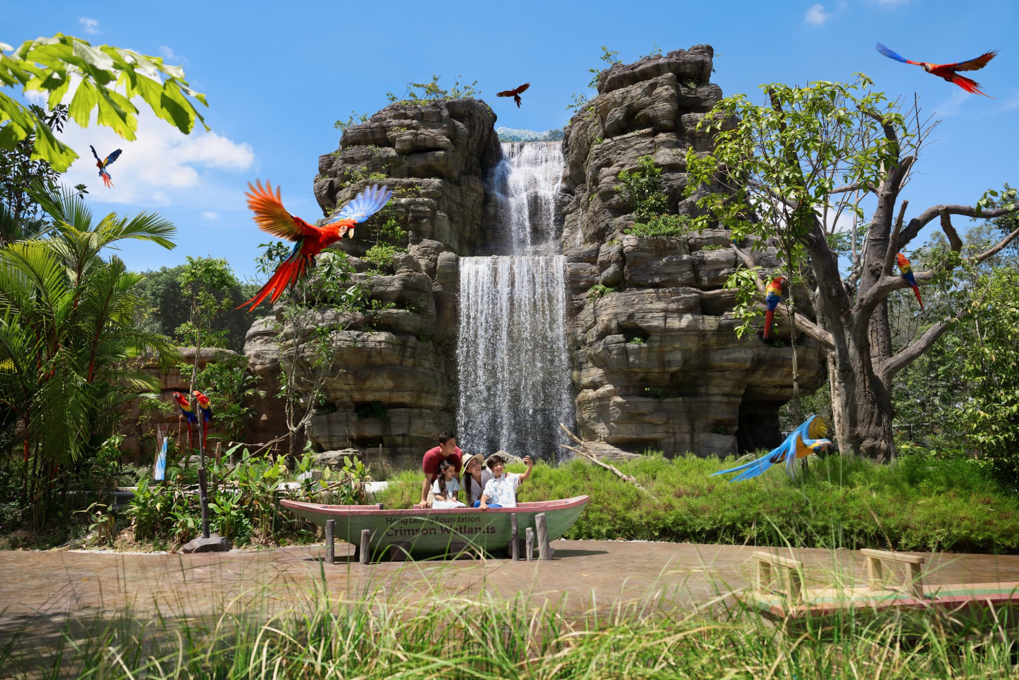 COMBO: River Wonders + Bird Paradise Ticket - image 9