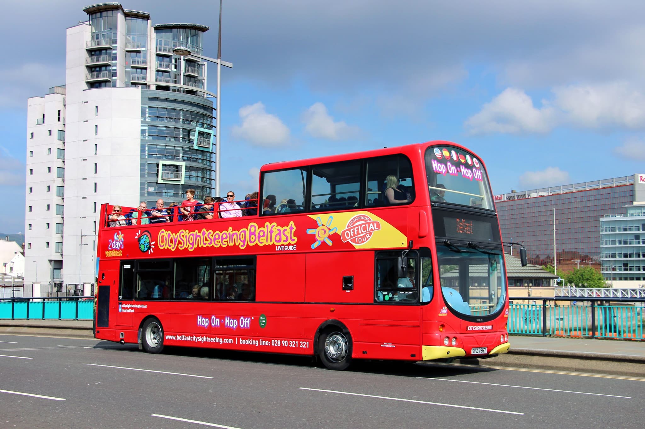 City Sightseeing Belfast Hop-on Hop-off Bus Tour - image 3