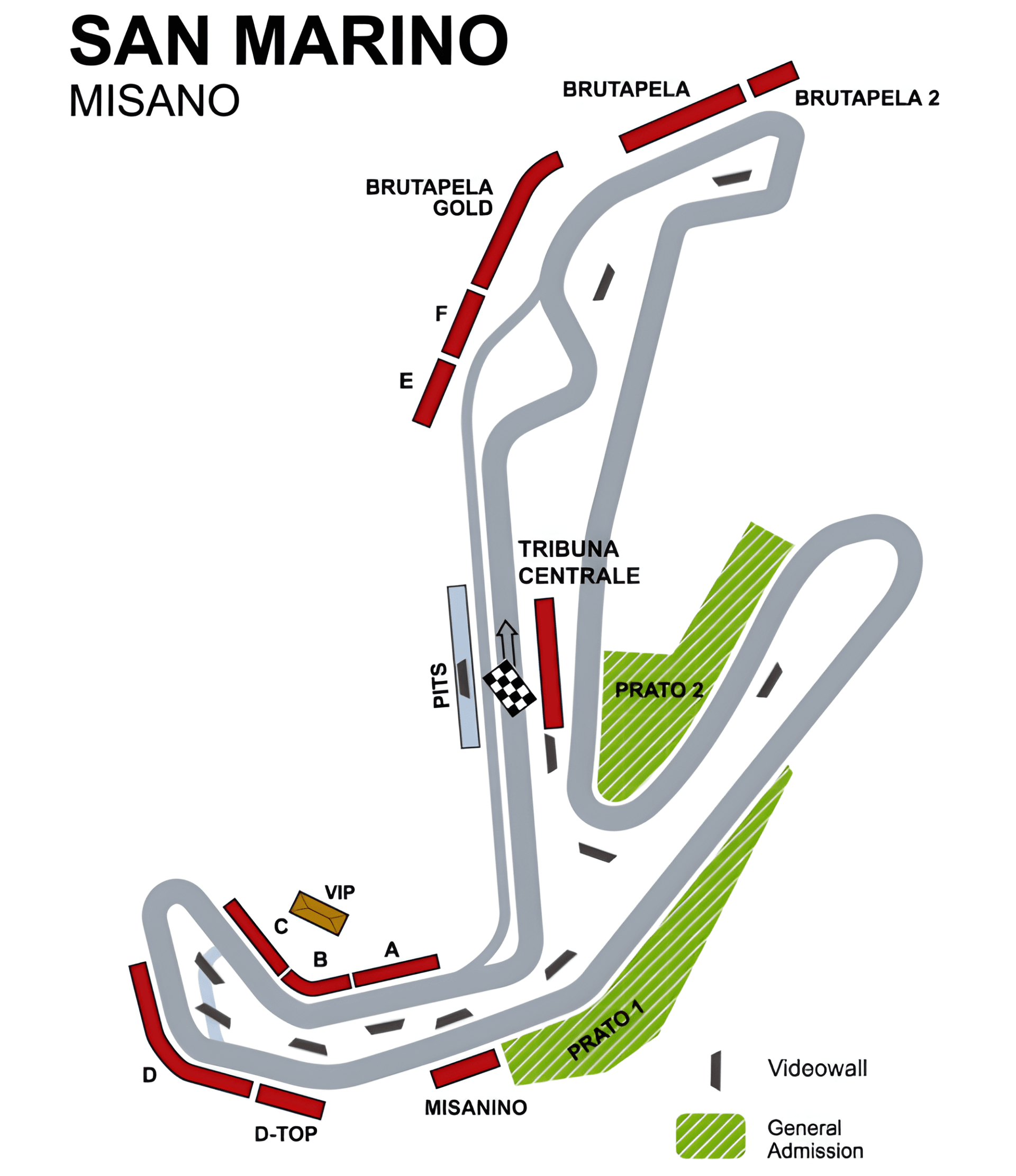 Gran Premio Red Bull de San Marino y la Riviera de Rímini 2026 (11 - 13 de septiembre) - imagen 3