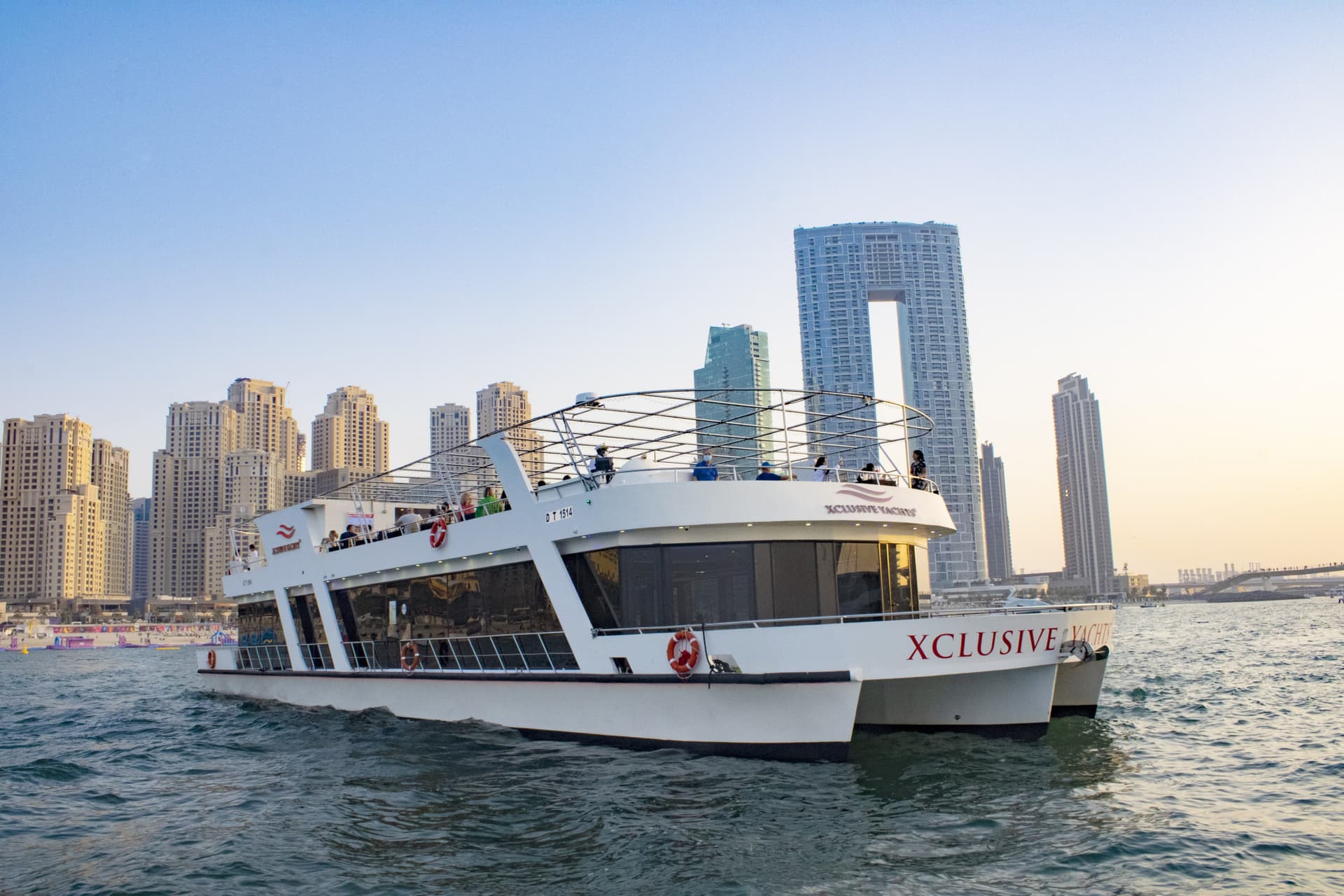 Dubai Marina Sunset or Dinner Cruise with Live Music - image 7