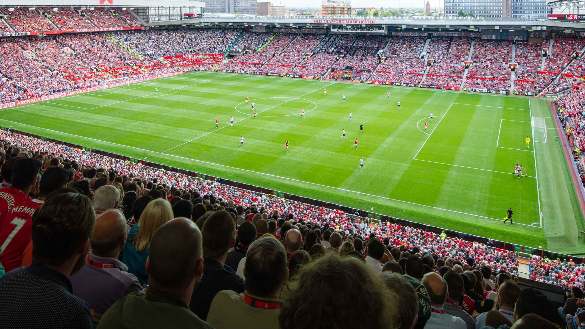 Premier League Football - Manchester United FC Match Ticket at Old Trafford Stadium - main image