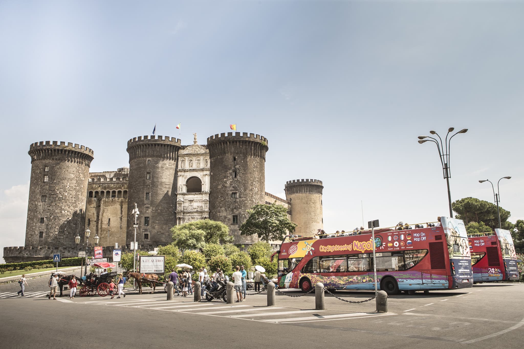 City Sightseeing Naples Hop-on Hop-off Bus Tour - image 3