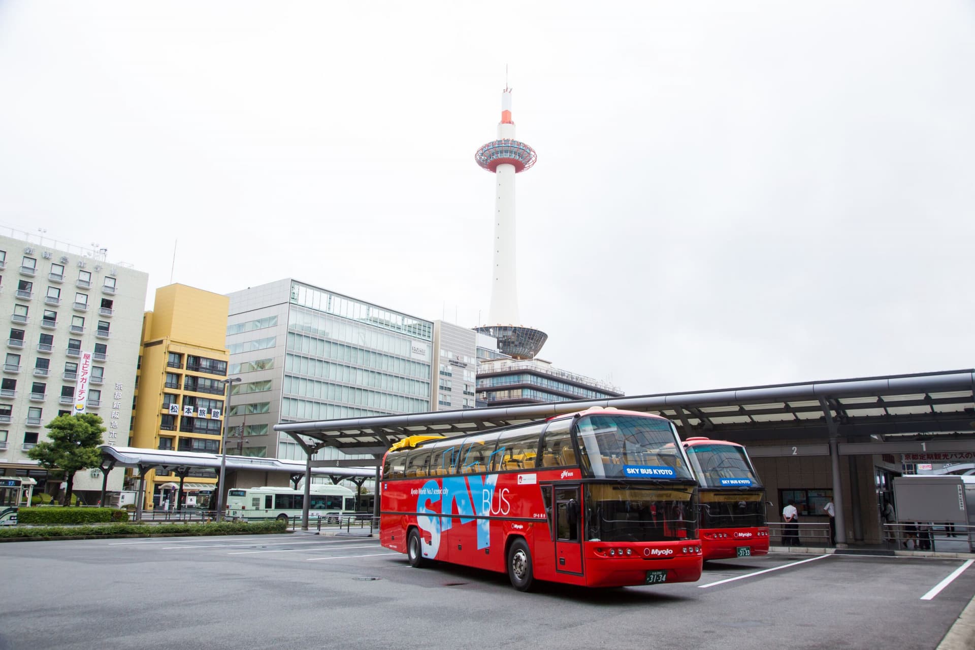 Kyoto Sky Hop-on Hop-off Sightseeing Bus - image 4