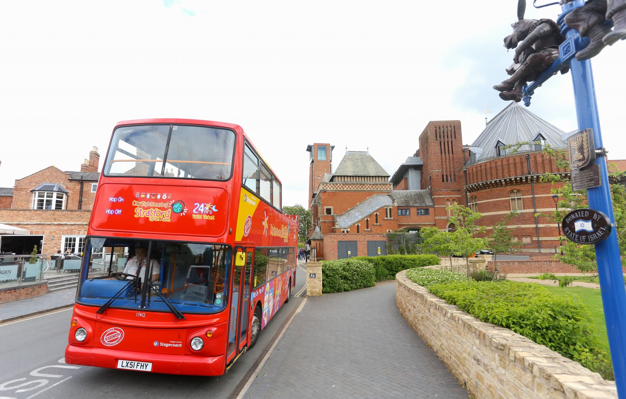City Sightseeing Stratford-upon-Avon Hop-on Hop-off Bus Tour - image 4