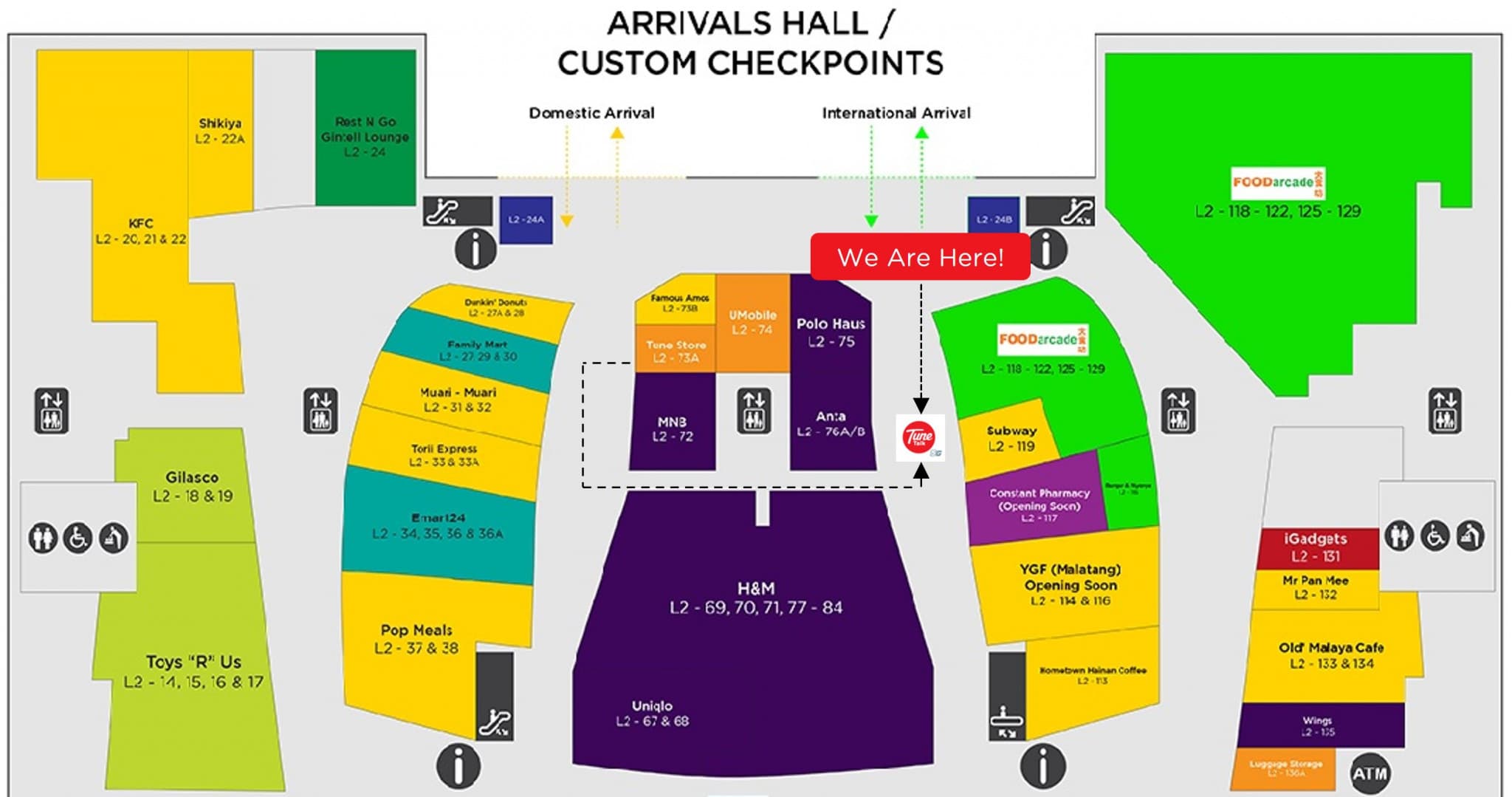 Malaysia 5G SIM Card (Kuala Lumpur International Airport Terminal 2 Pickup) - image 7
