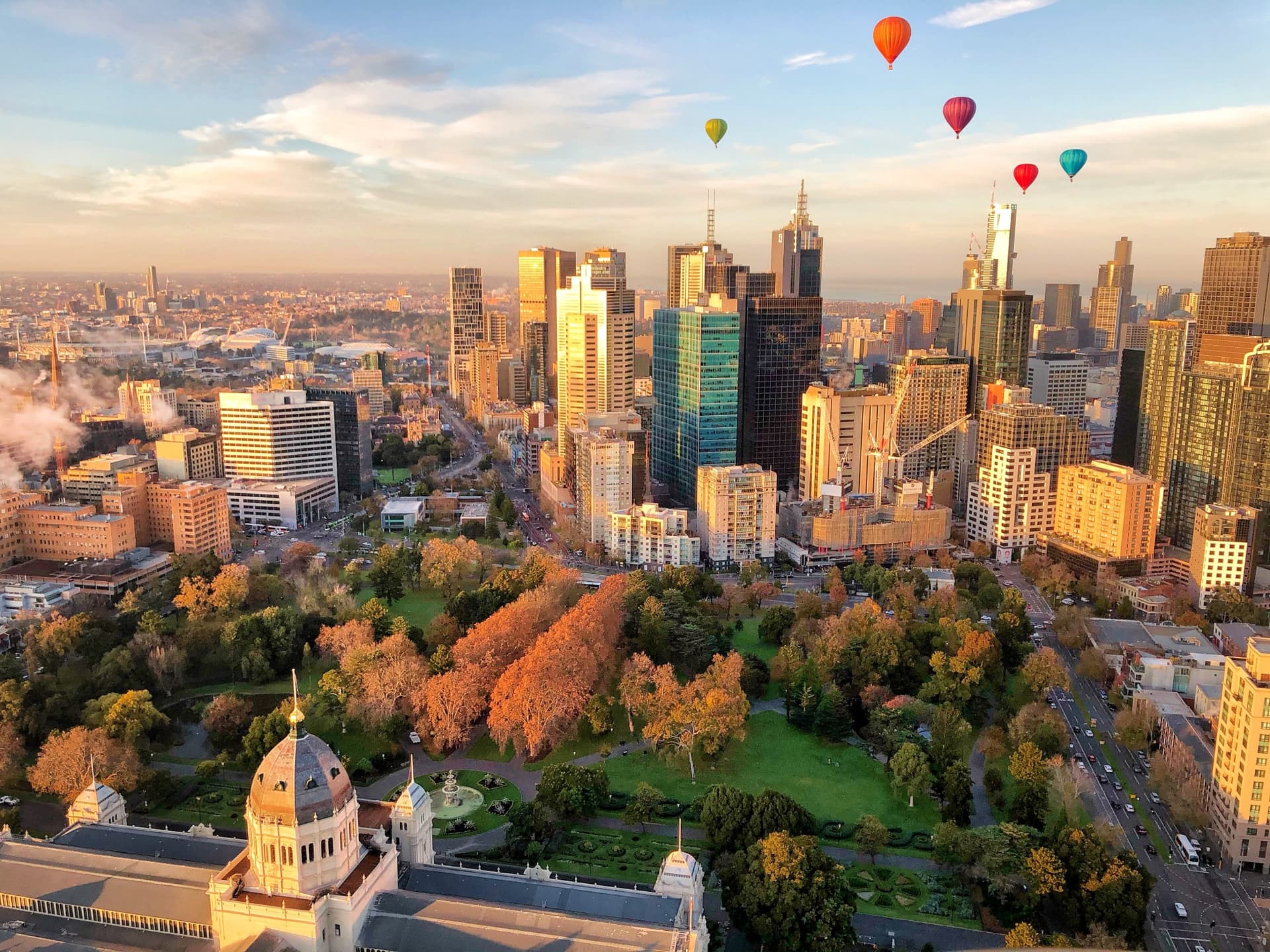 Sunrise Hot Air Balloon Flight over Melbourne with Photos - imagen 6