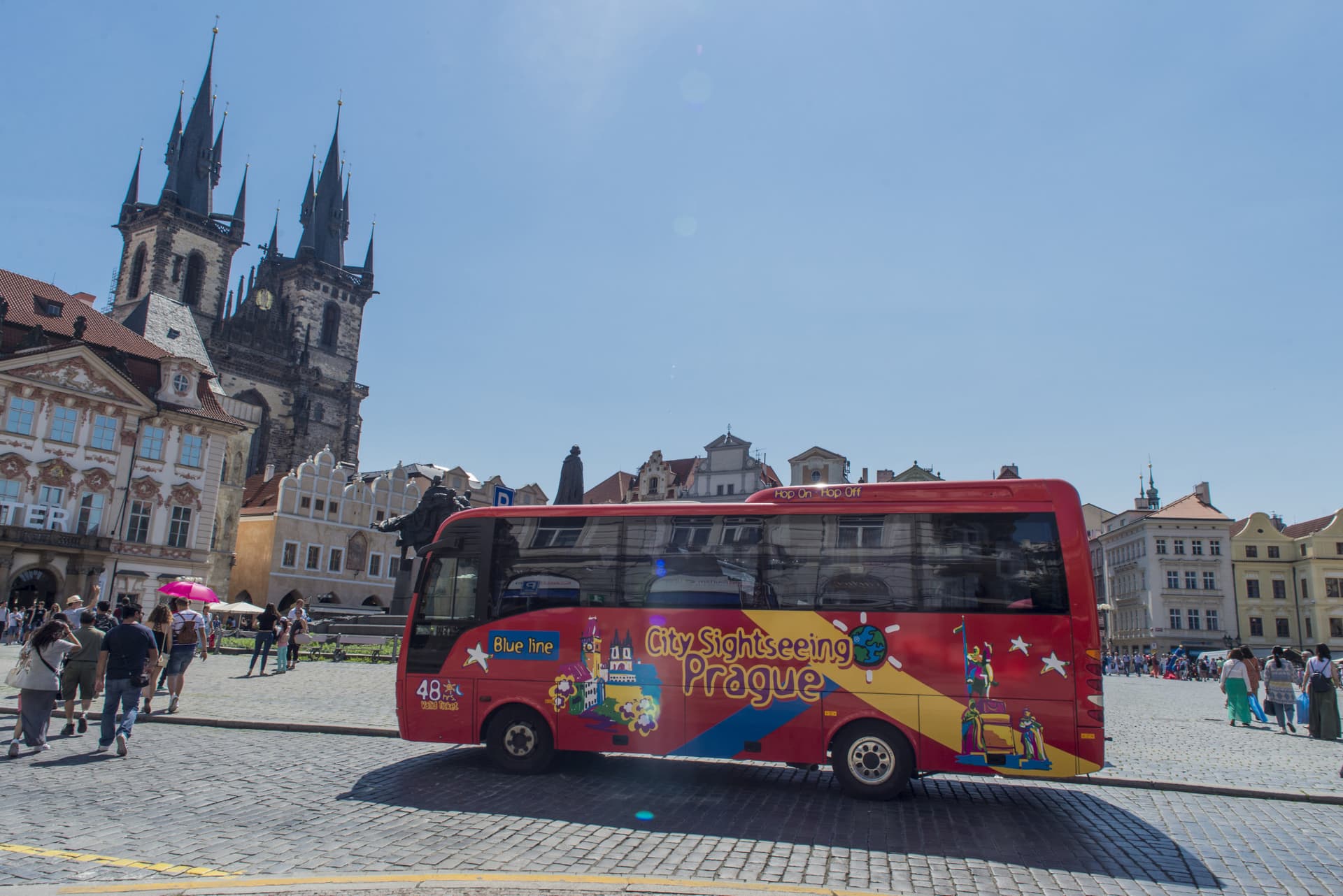 City Sightseeing Prague Hop-on Hop-off Bus Tour - image 4