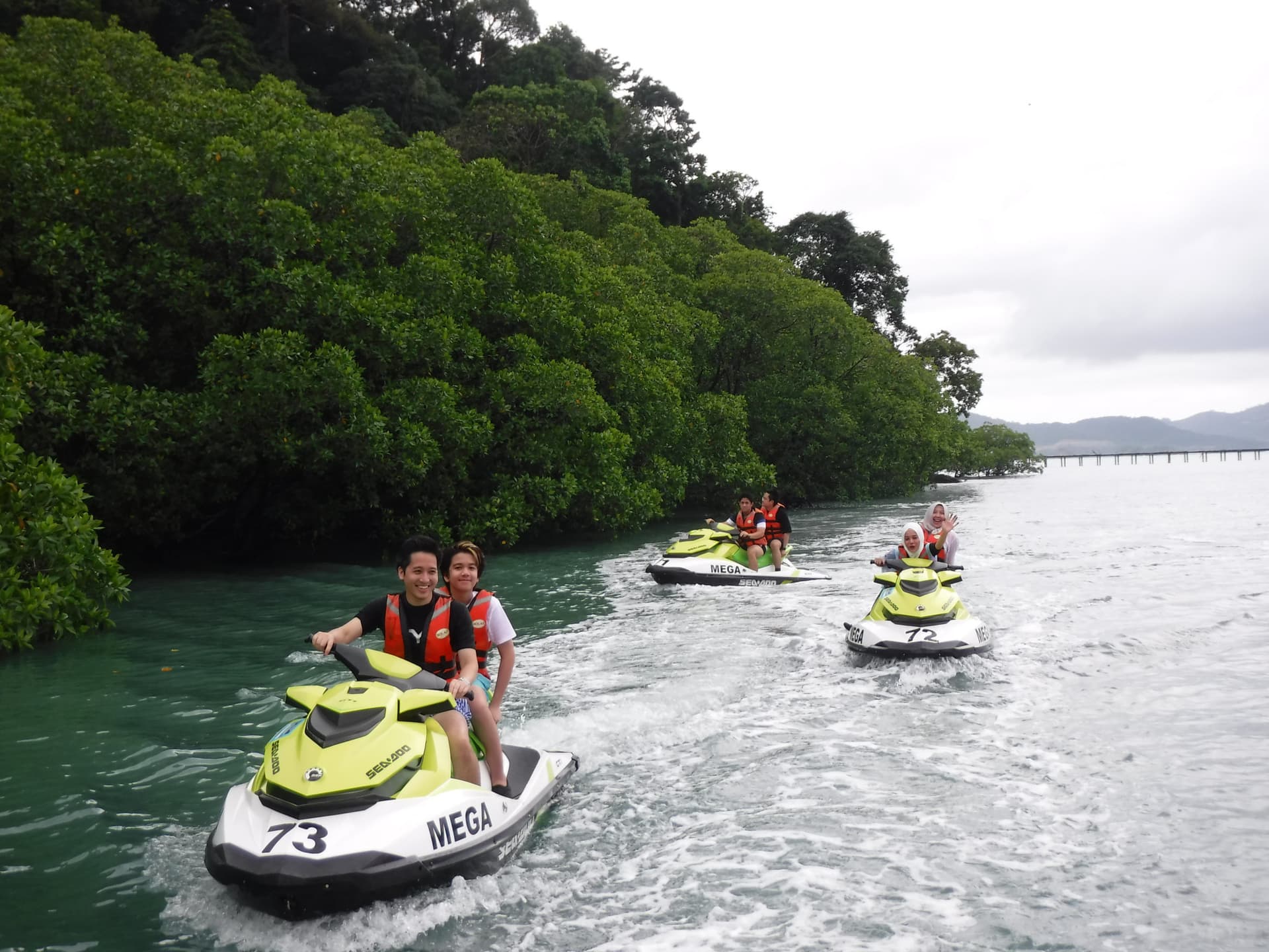 Langkawi Island Hopping Tour by Jet Ski with Mega Water Sports - imagen 9