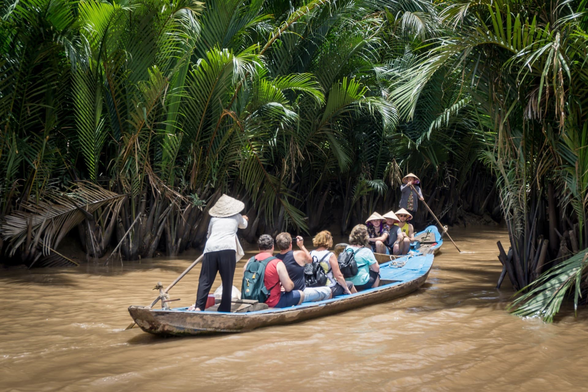  [즉시확정] 호치민 출발! 메콩 델타 일일투어 (열대 과일 시식 + 베트남식 점심 식사 + 현지 마을 체험!)  - 대표 이미지